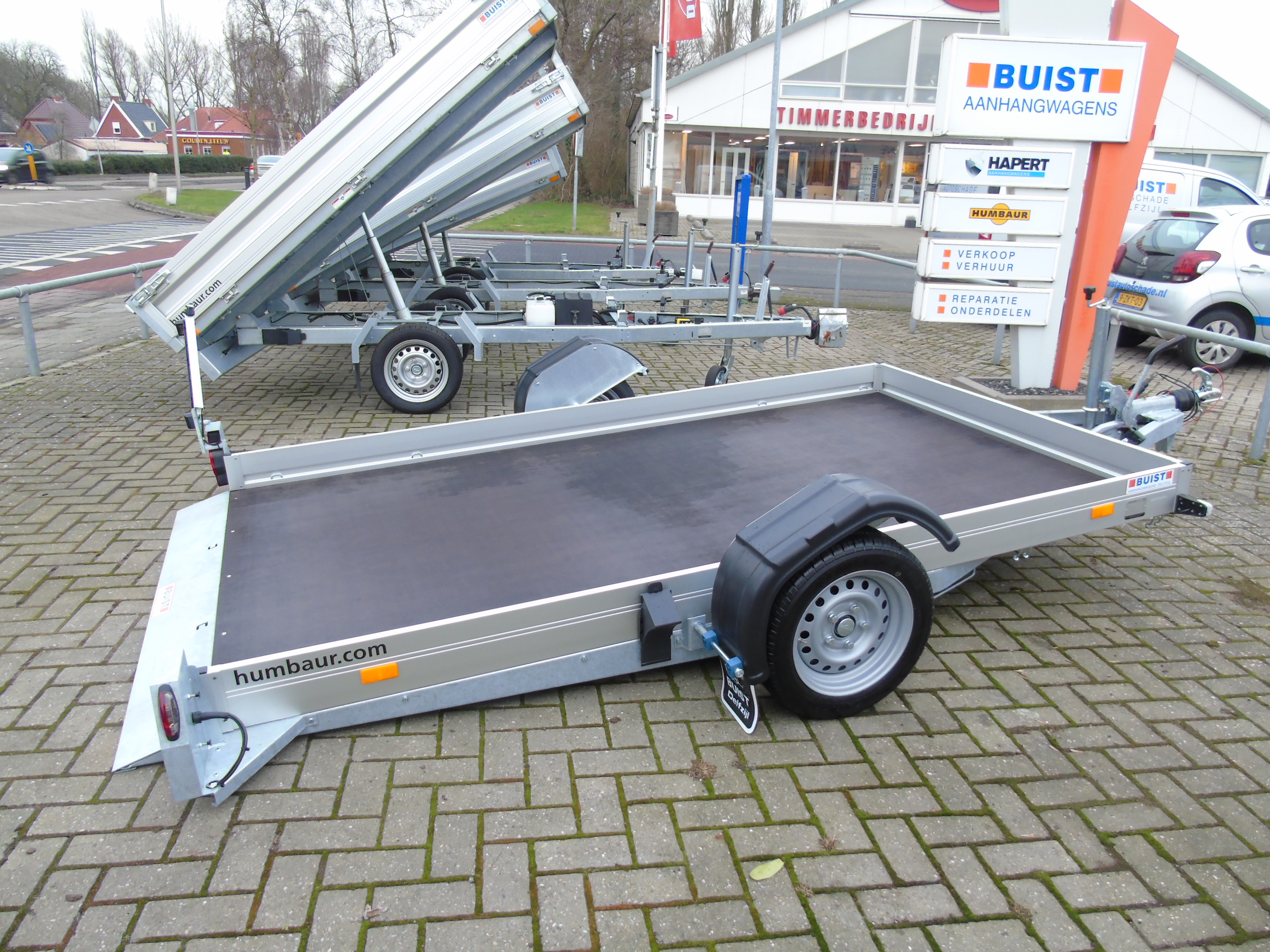 Voorraad aanhangwagen Humbaur HKT 183117 S zakbare multitransporter