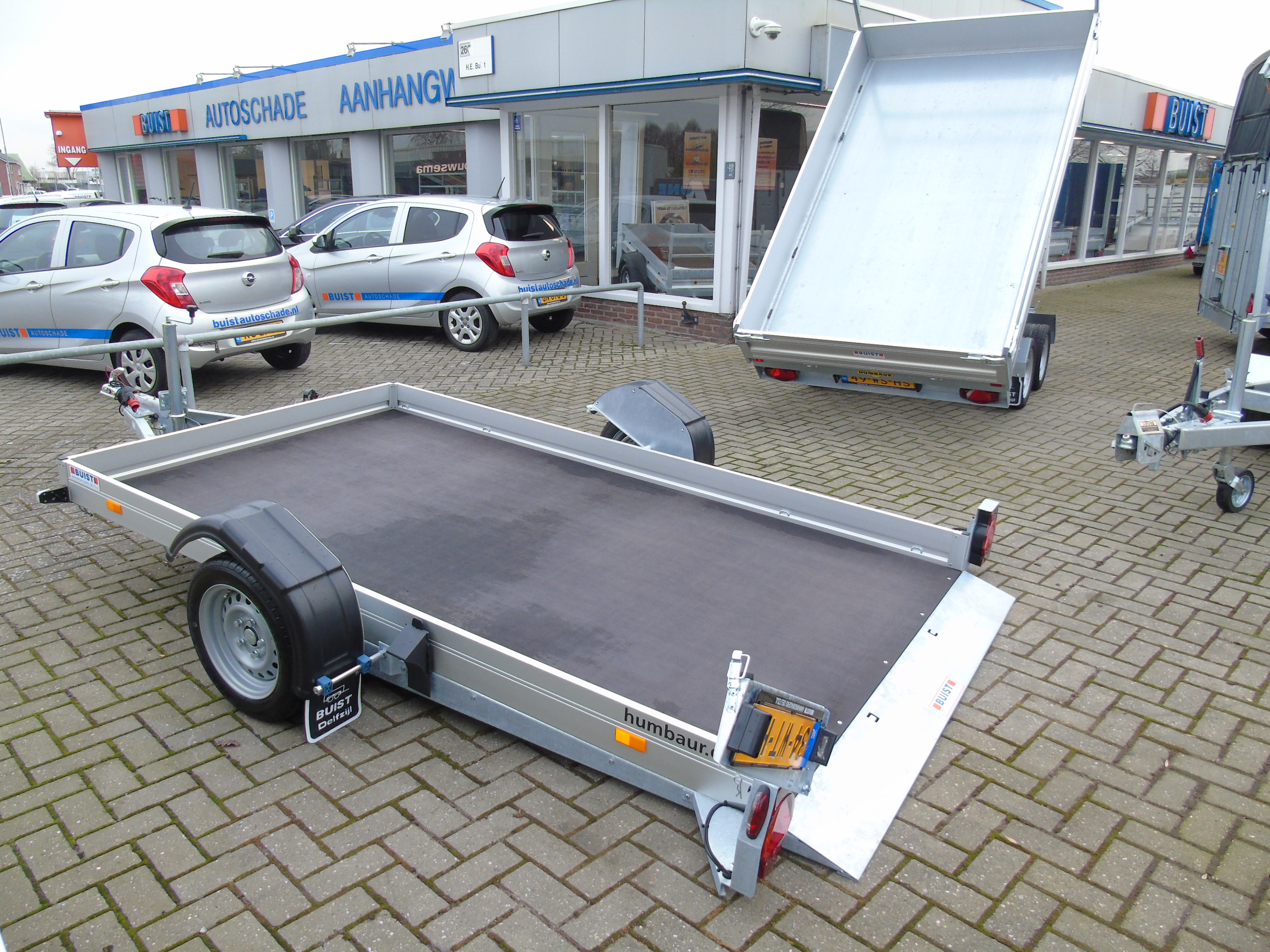 Voorraad aanhangwagen Humbaur HKT 183117 S zakbare multitransporter