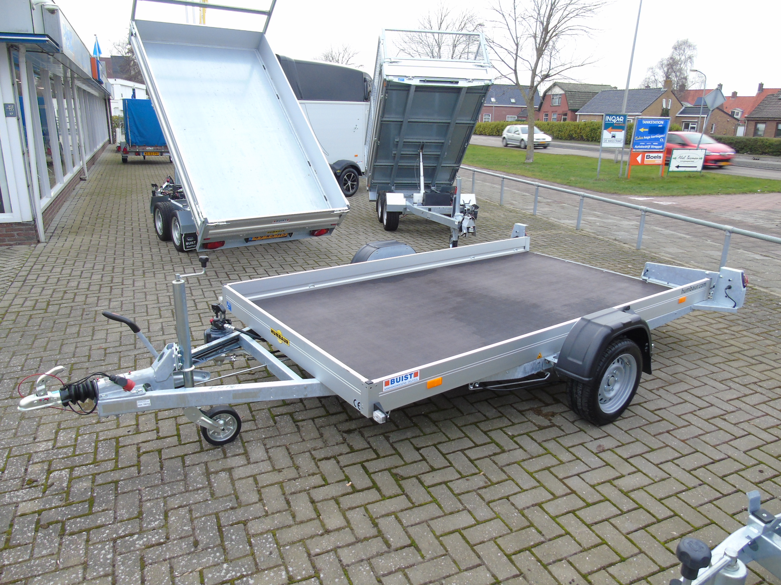 Voorraad aanhangwagen Humbaur HKT 183117 S zakbare multitransporter