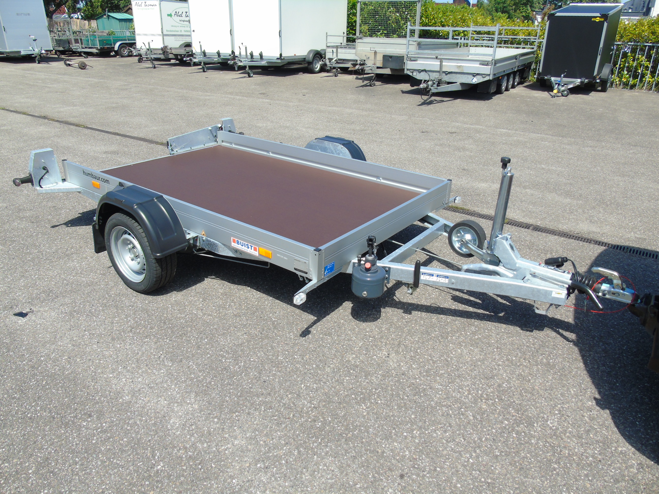 Voorraad aanhangwagen Humbaur HKT 132515 S zakbare voertuigtransporter