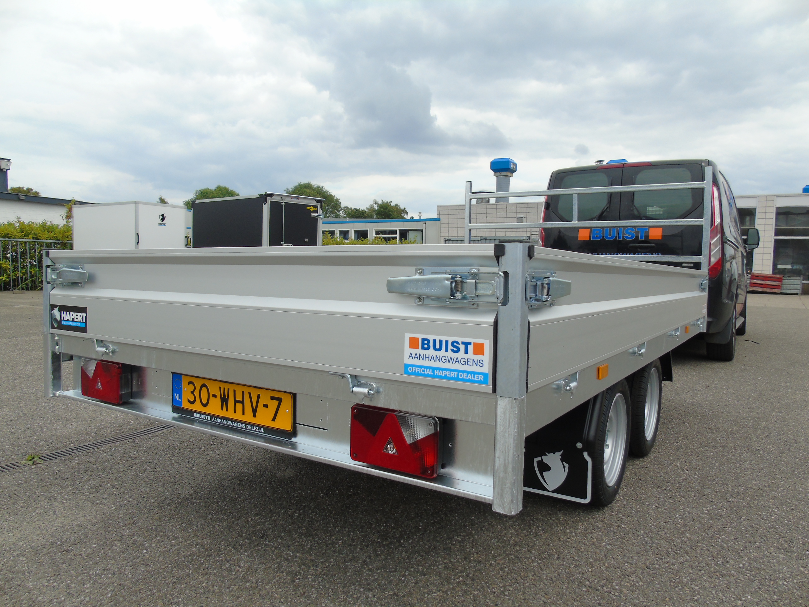 Voorraad aanhangwagen Hapert Azure H-2 335 x 180 cm 2000 kg verlaagd