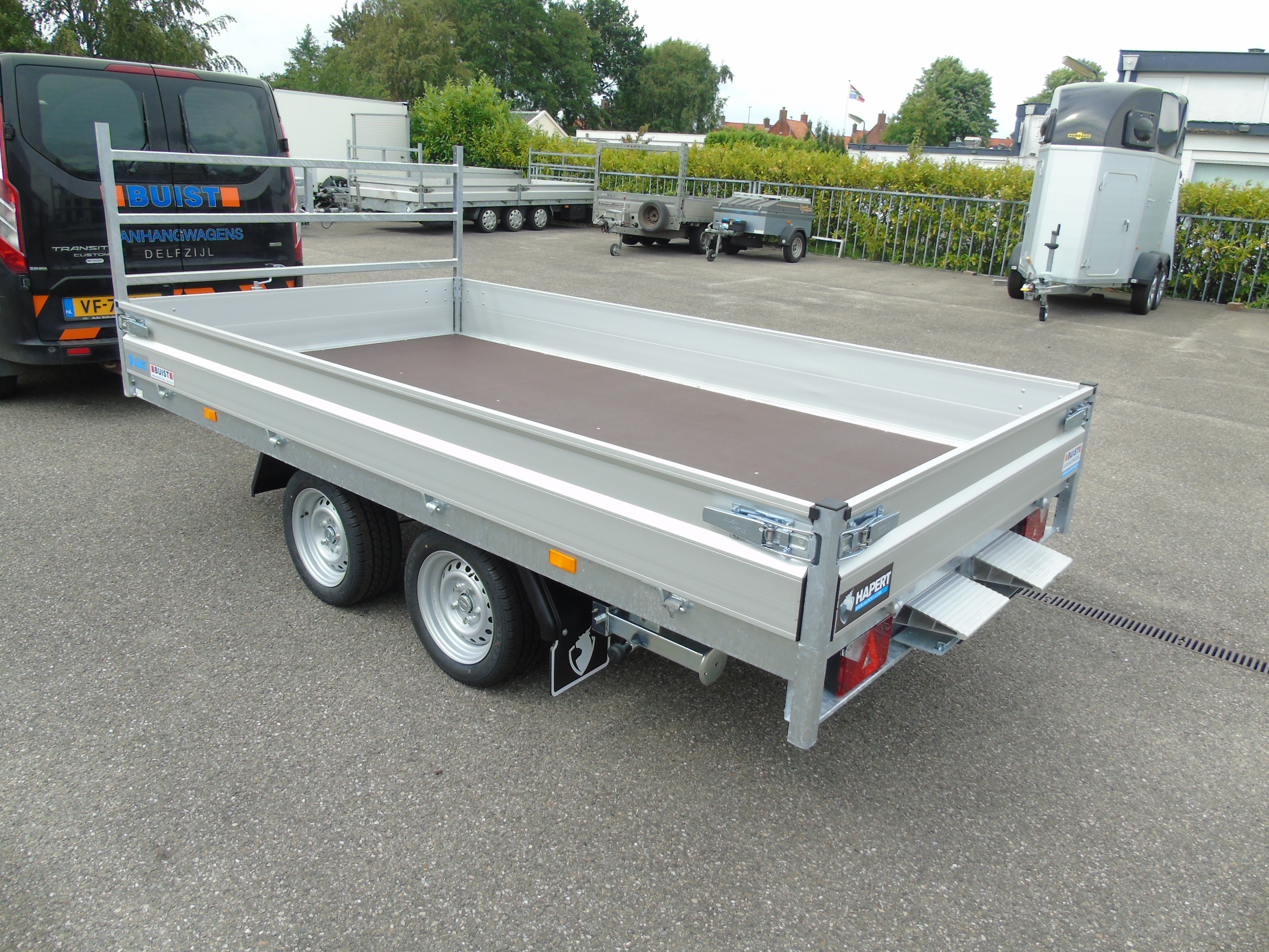 Voorraad aanhangwagen Hapert Azure H-2 335 x 180 cm 2700 kg Oprijpakket