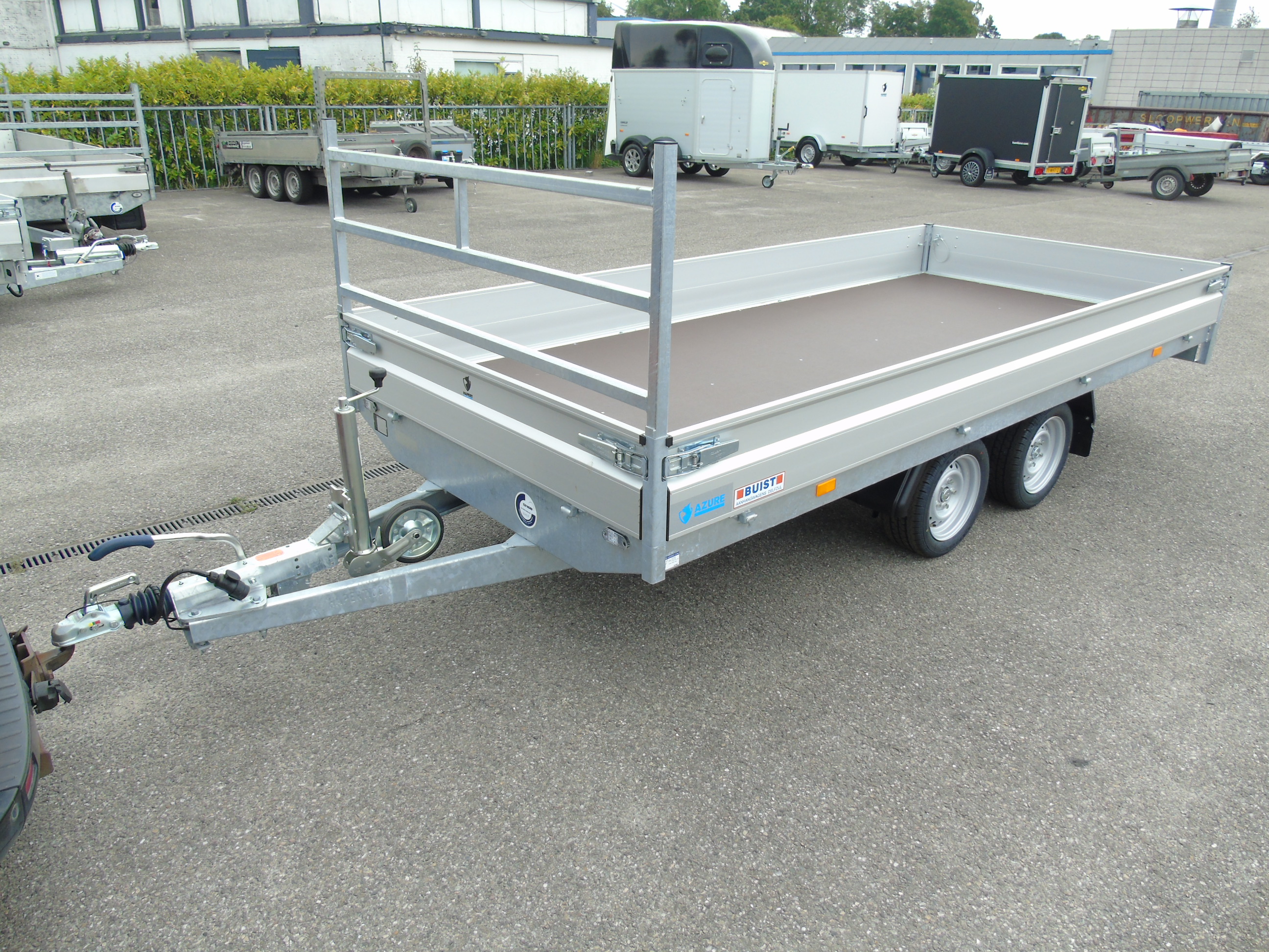 Voorraad aanhangwagen Hapert Azure H-2 405 x 180 cm 2700 kg