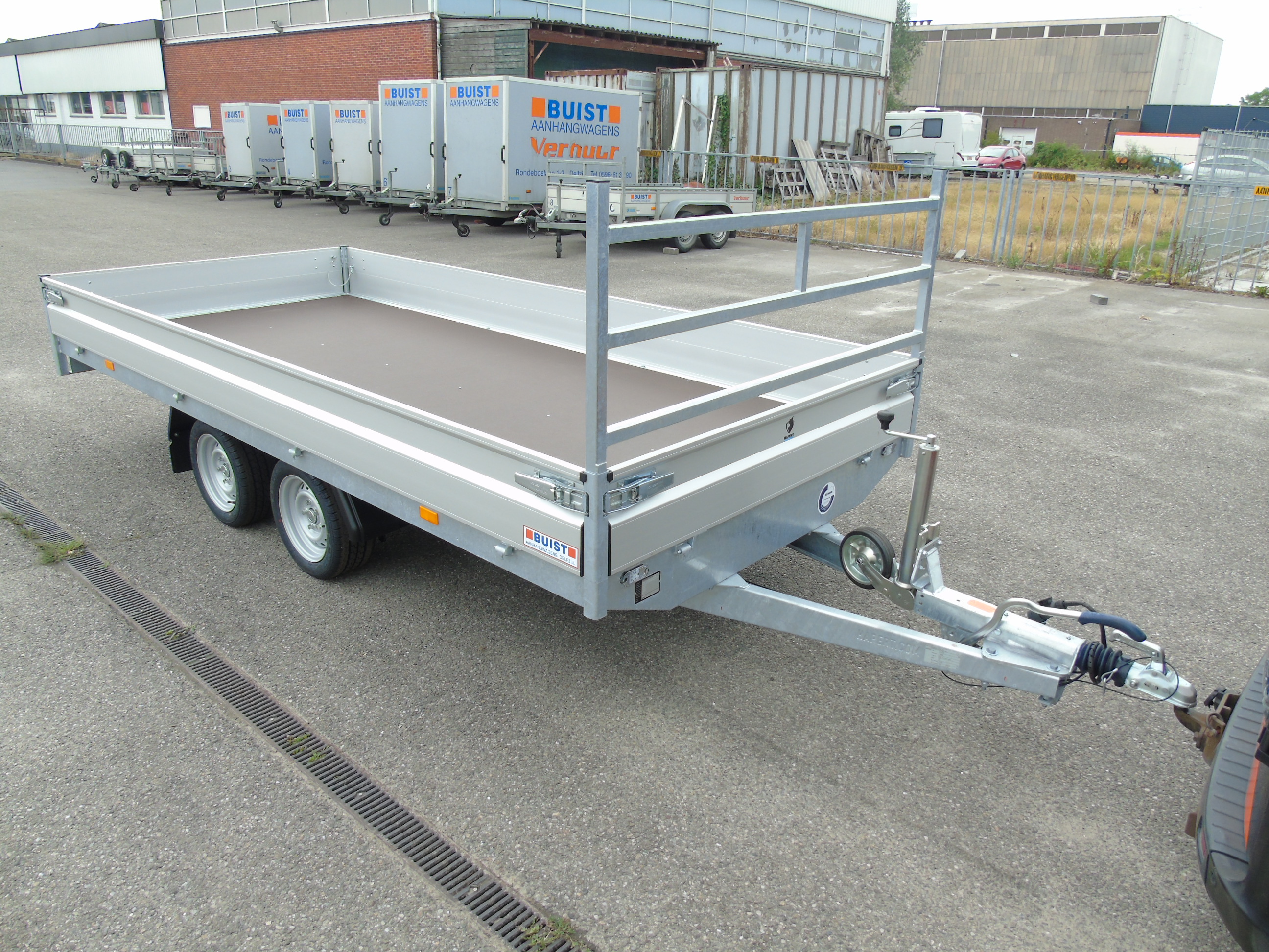 Voorraad aanhangwagen Hapert Azure H-2 405 x 180 cm 2700 kg