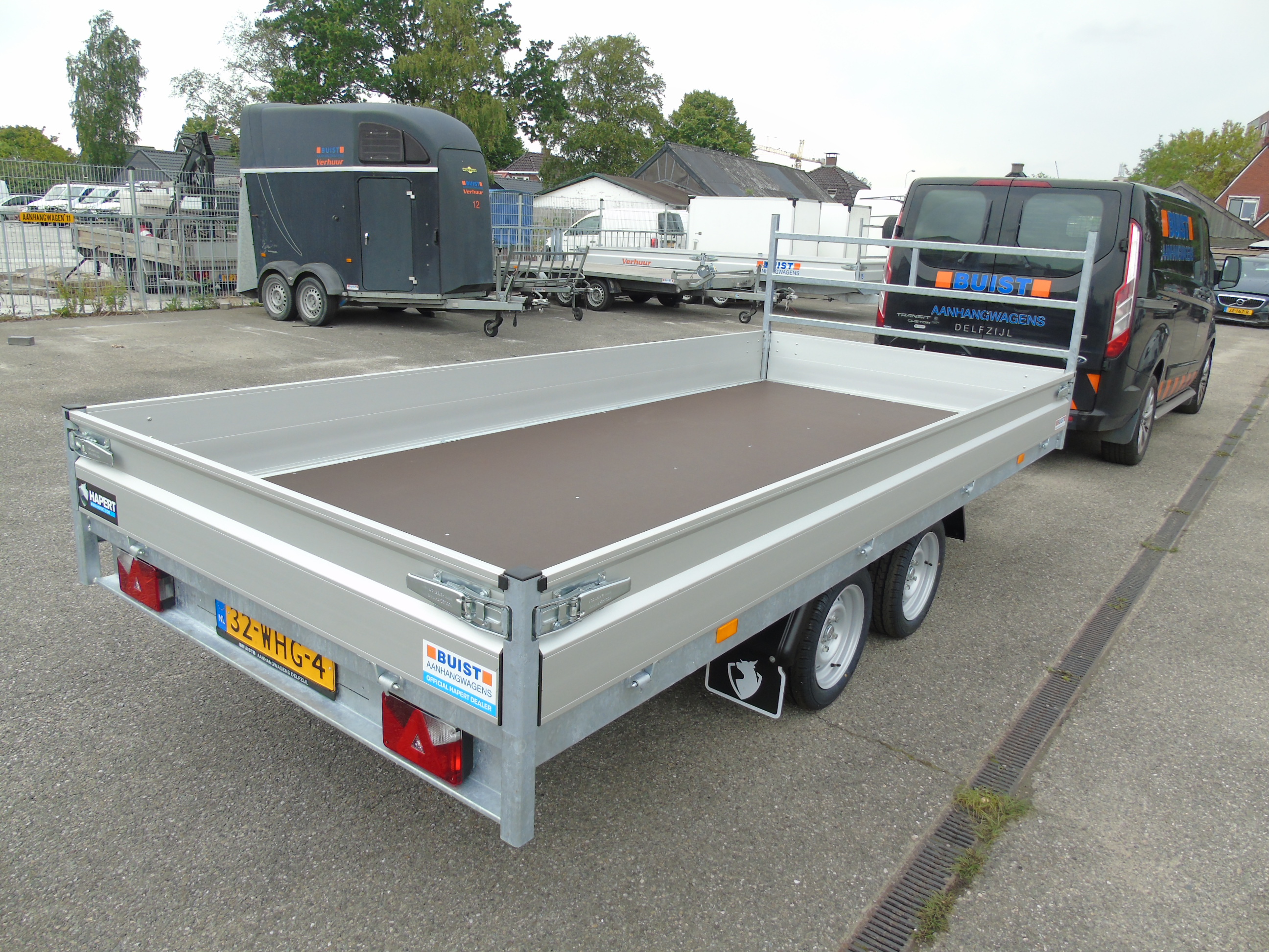 Voorraad aanhangwagen Hapert Azure H-2 405 x 180 cm 2700 kg