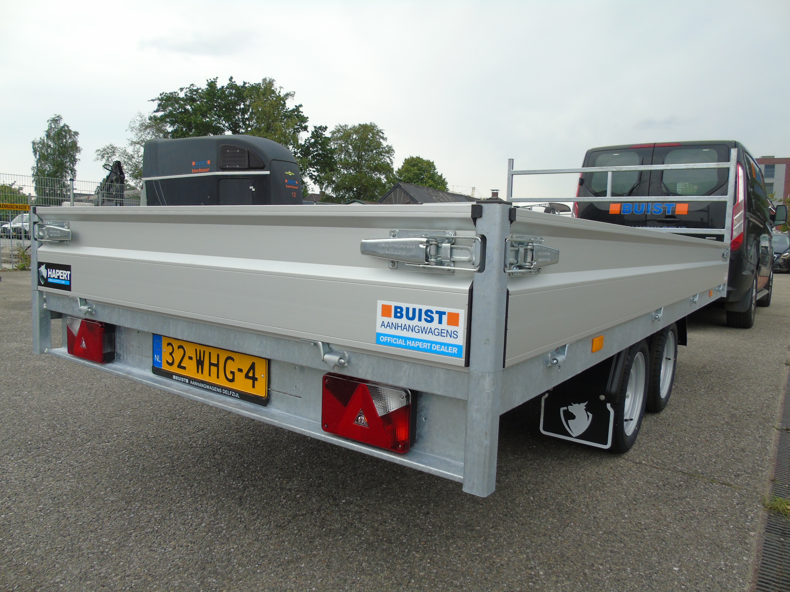 Voorraad aanhangwagen Hapert Azure H-2 405 x 180 cm 2700 kg