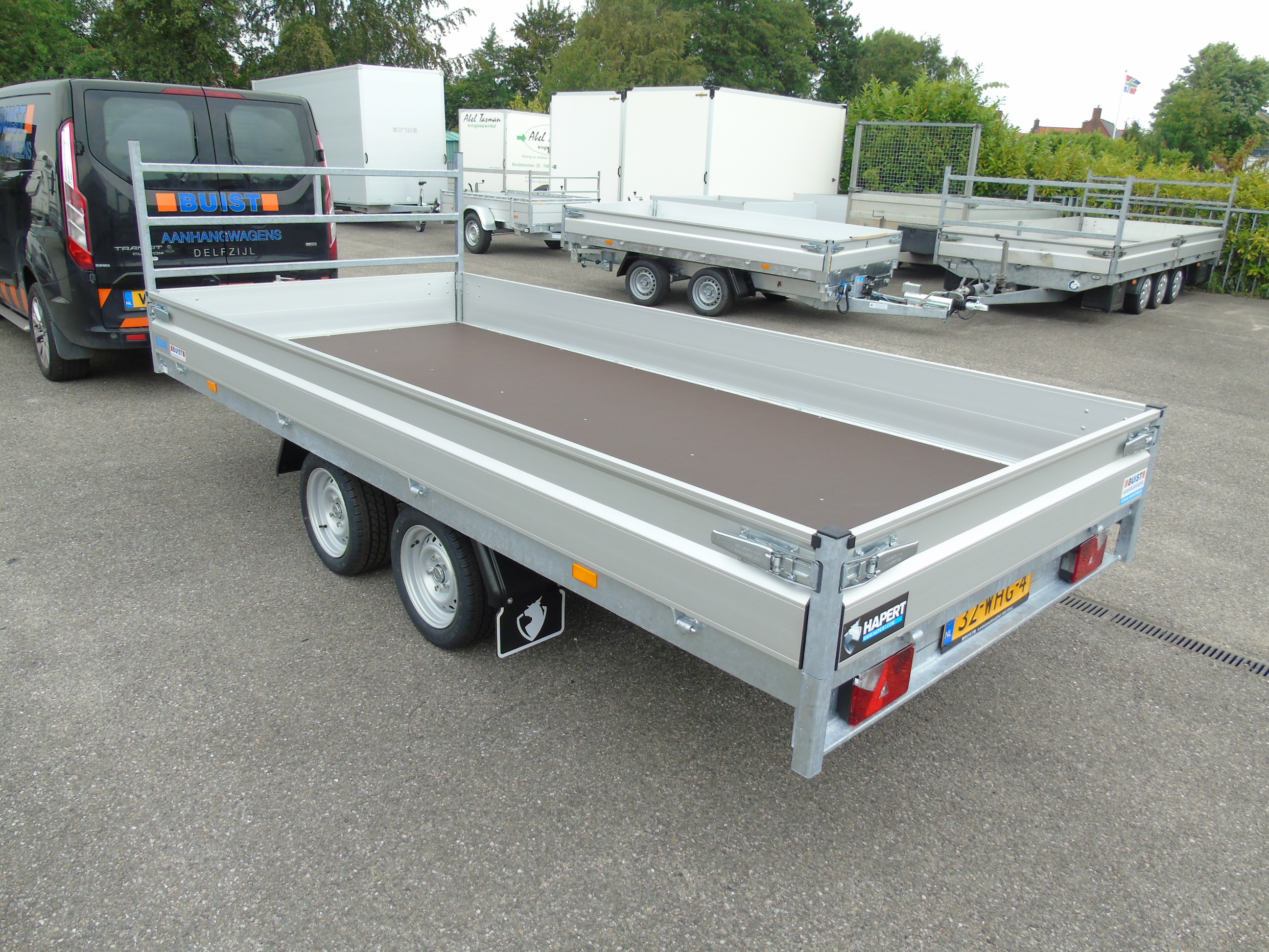 Voorraad aanhangwagen Hapert Azure H-2 405 x 180 cm 2700 kg