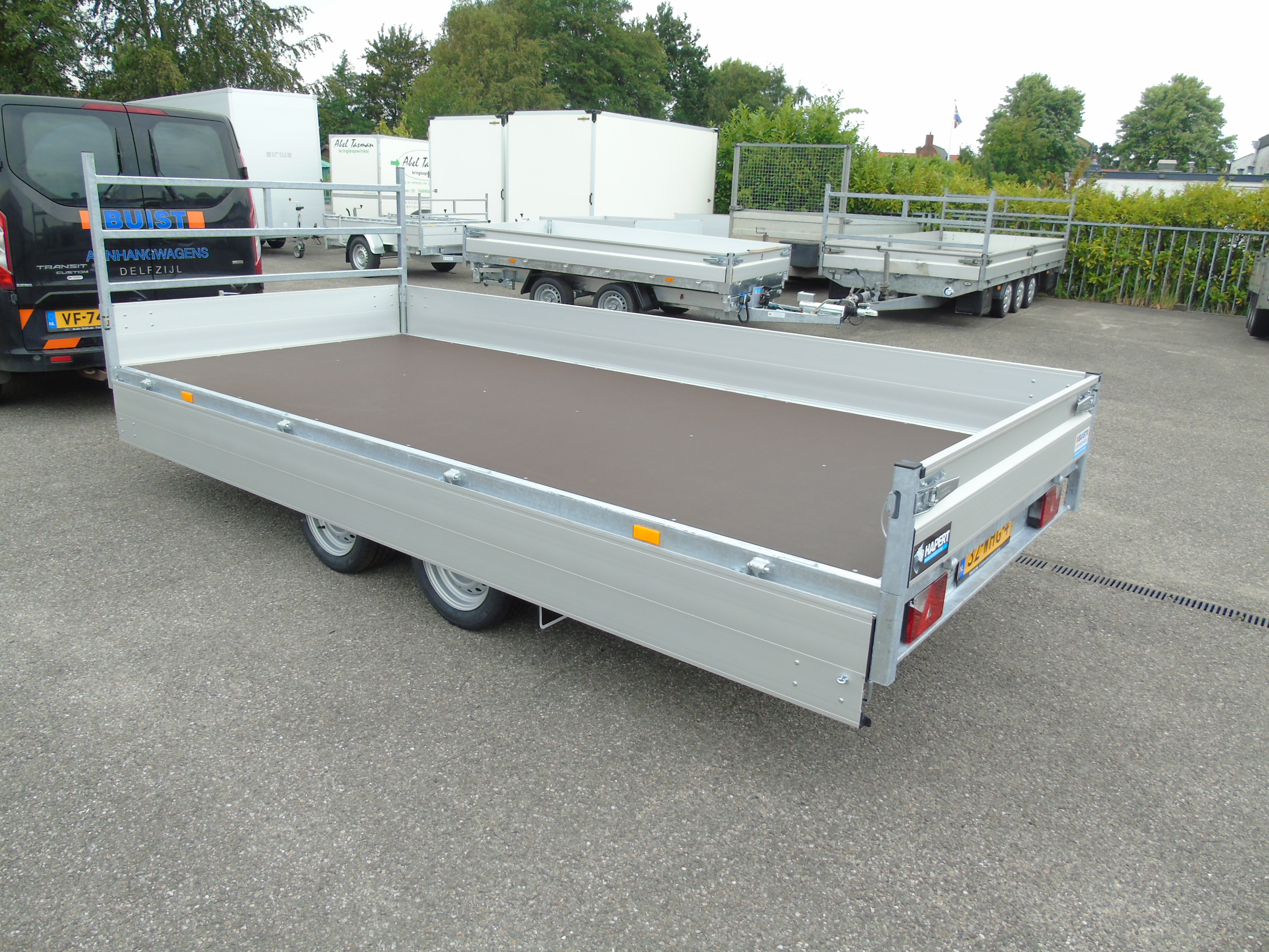 Voorraad aanhangwagen Hapert Azure H-2 405 x 180 cm 2700 kg