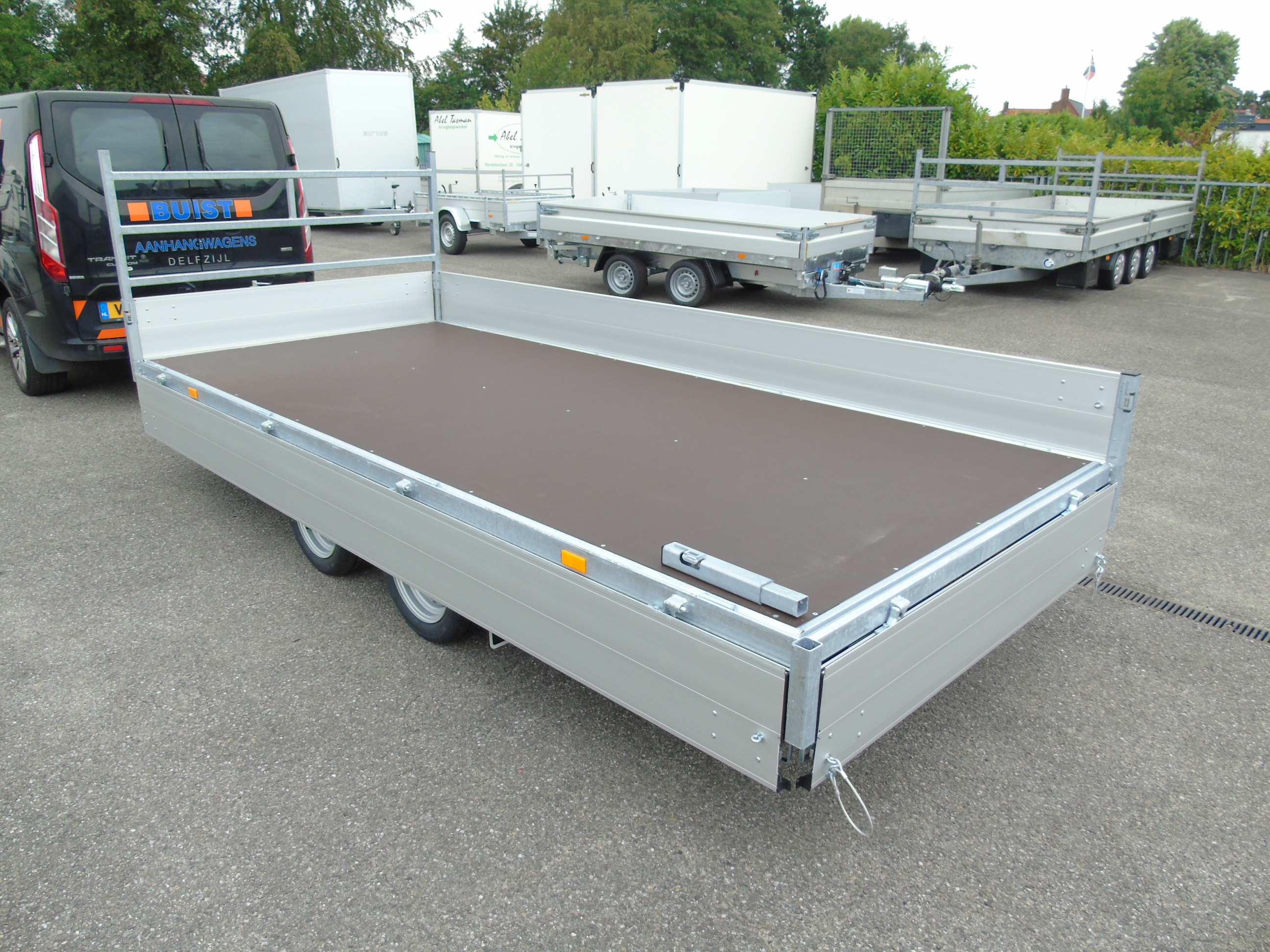 Voorraad aanhangwagen Hapert Azure H-2 405 x 180 cm 2700 kg