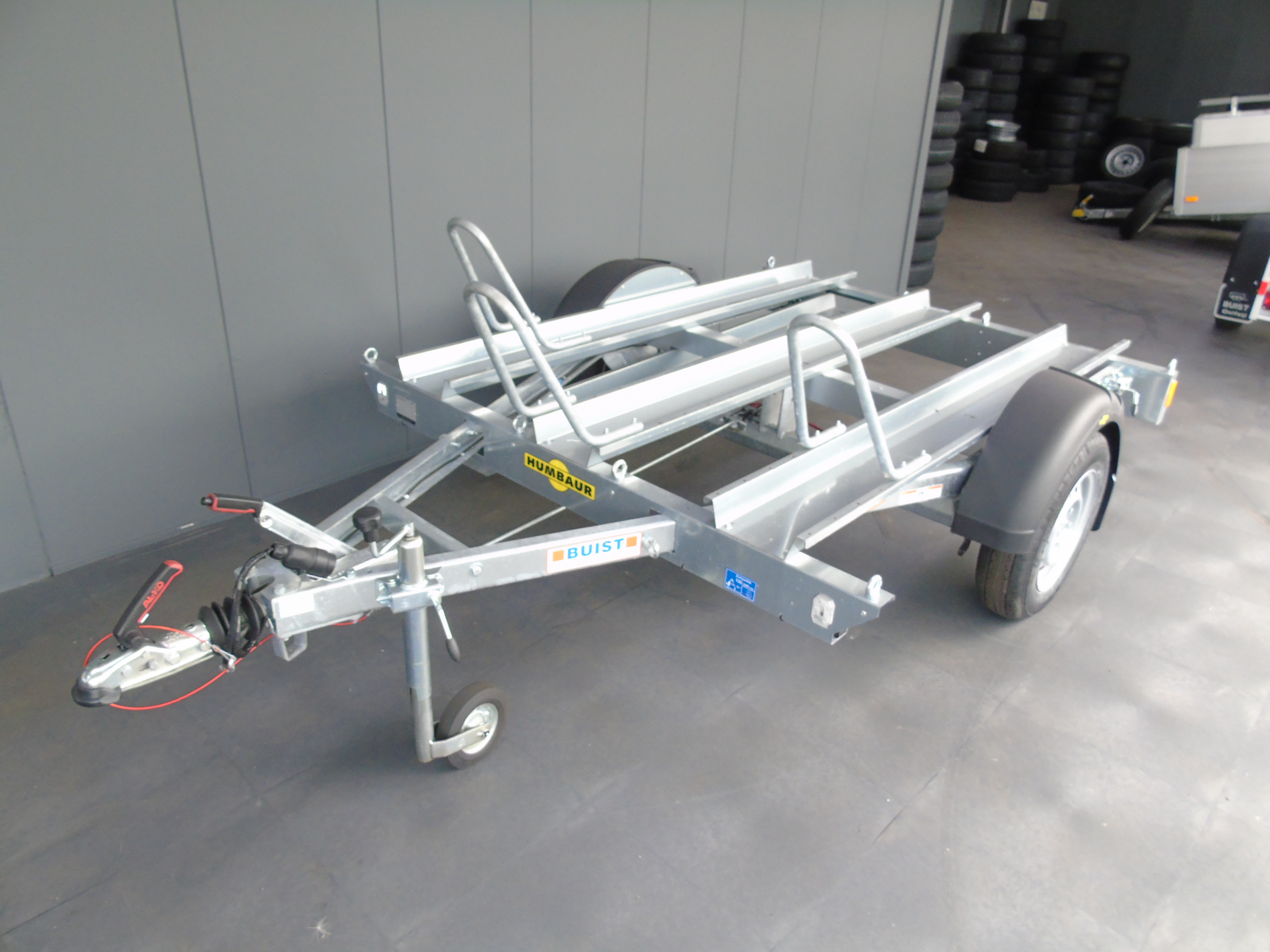 Voorraad aanhangwagen Humbaur HM 102113 Motortrailer 3 motoren