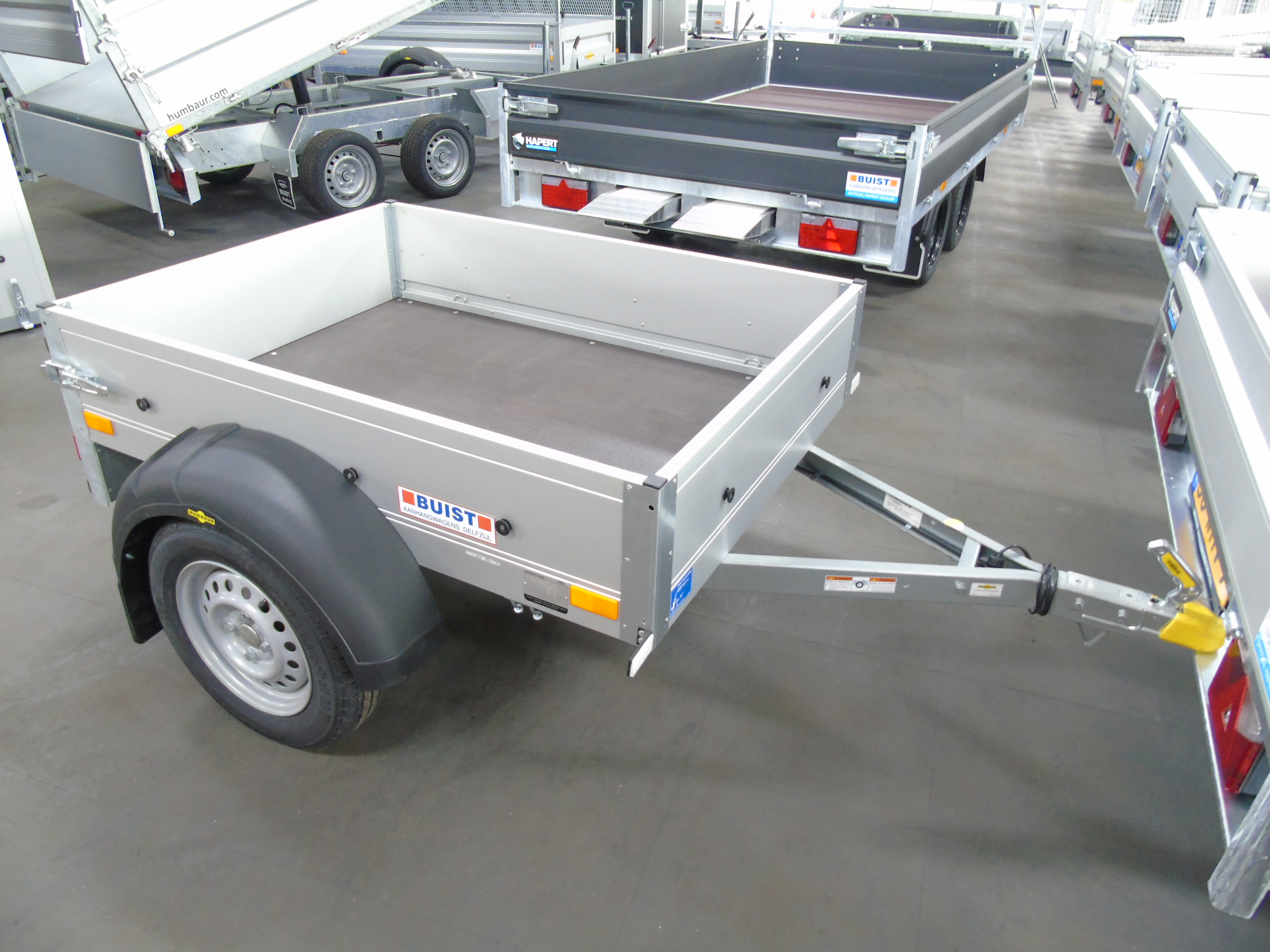 Voorraad aanhangwagen Humbaur Startrailer H 751510