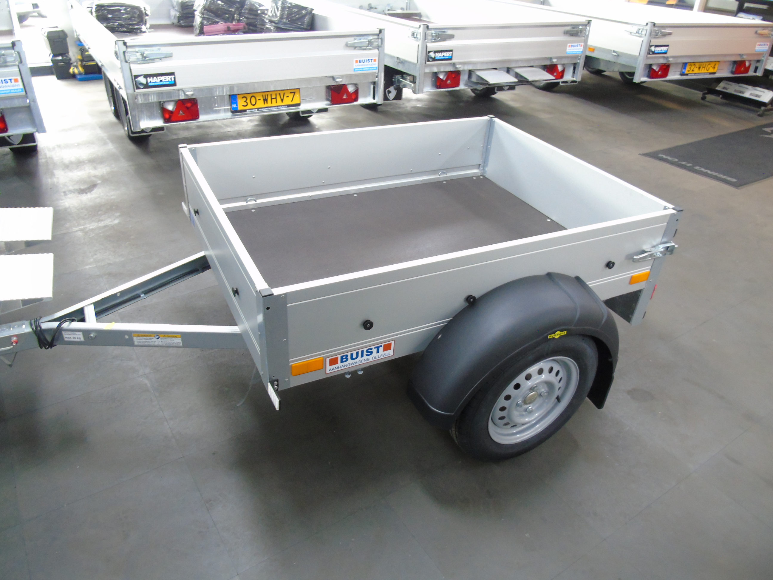 Voorraad aanhangwagen Humbaur Startrailer H 751510