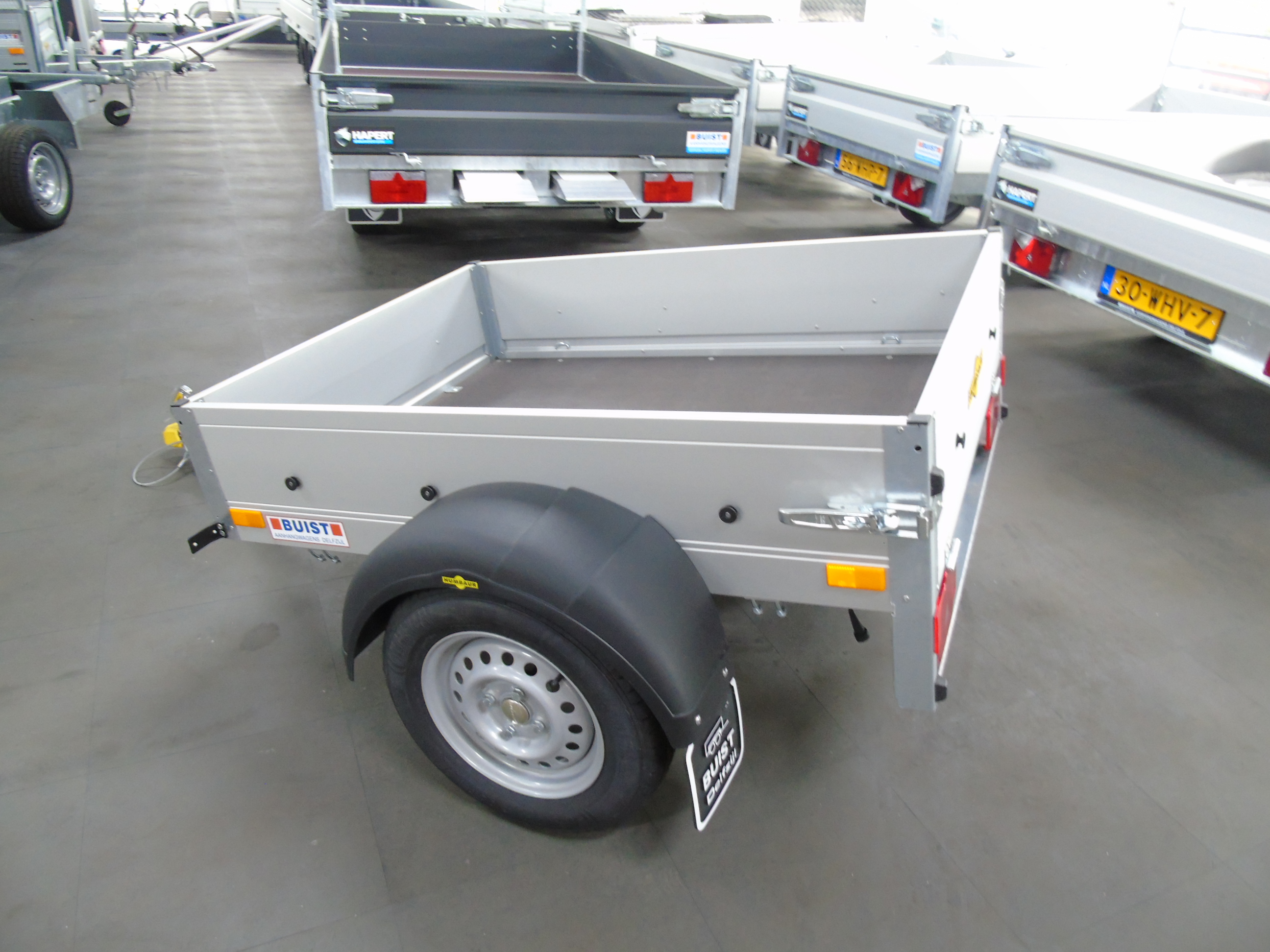 Voorraad aanhangwagen Humbaur Startrailer H 751510