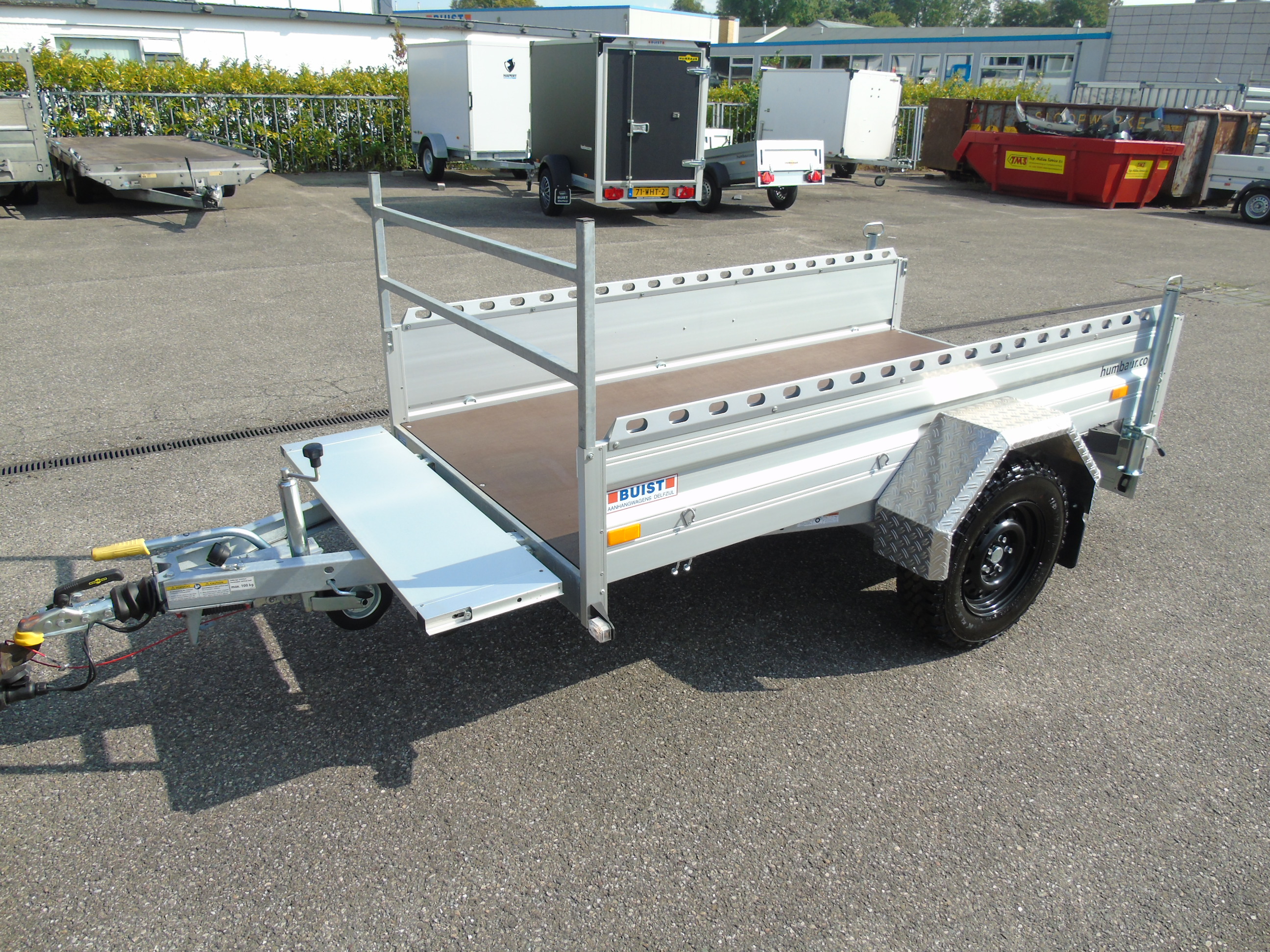 Voorraad aanhangwagen Humbaur HA 132513 KV Offroad Plus