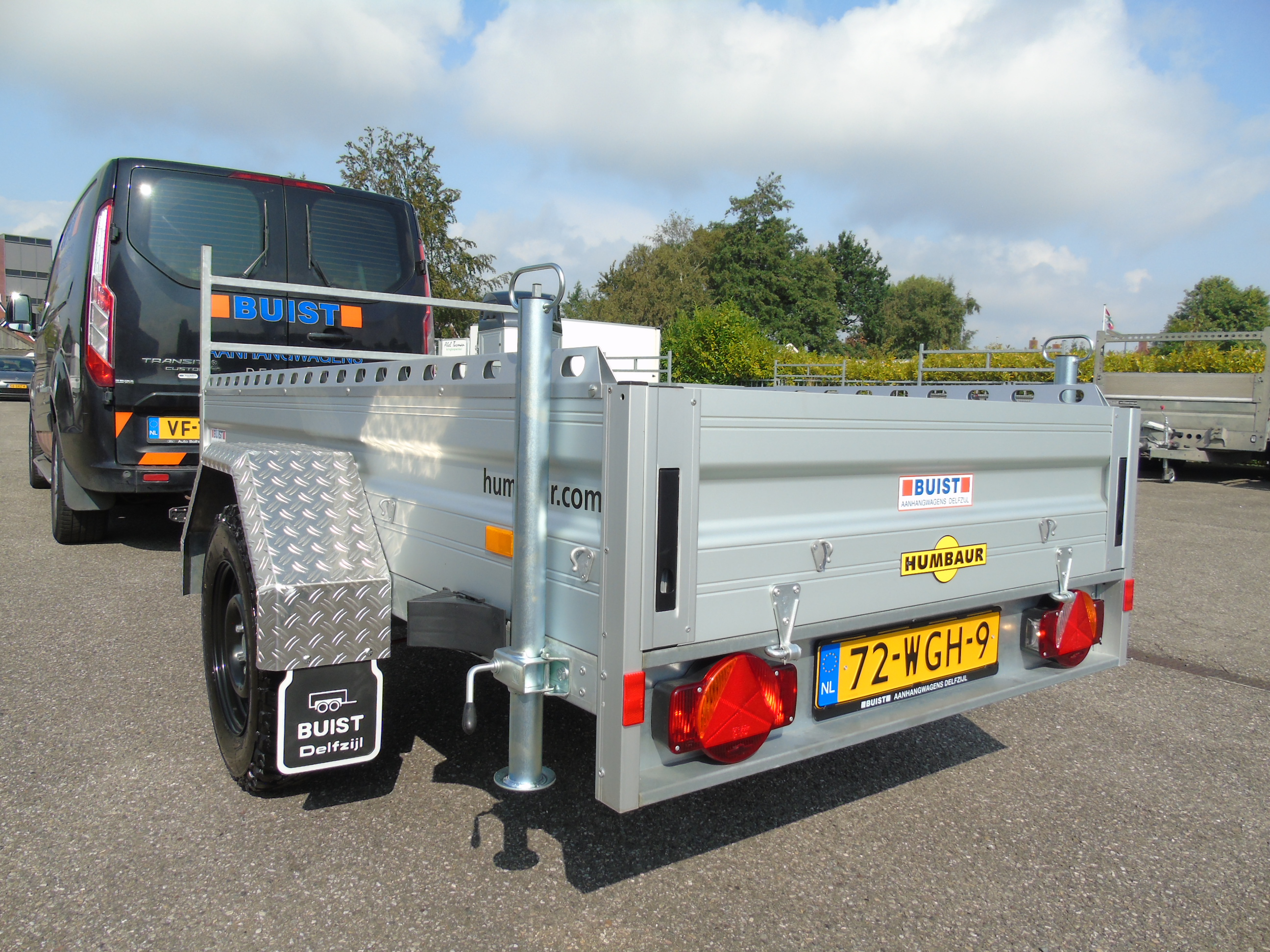 Voorraad aanhangwagen Humbaur HA 132513 KV Offroad Plus