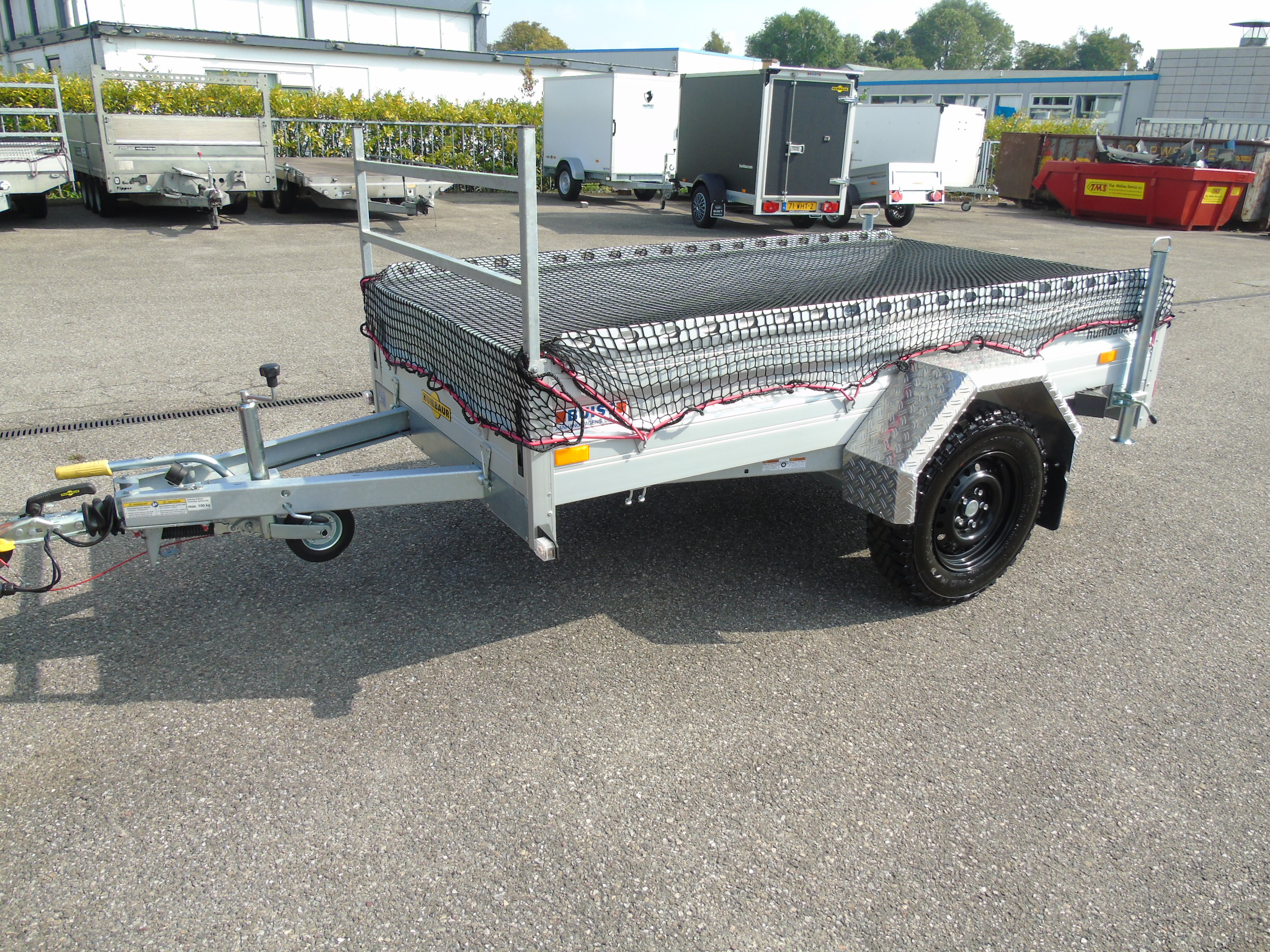 Voorraad aanhangwagen Humbaur HA 132513 KV Offroad Plus