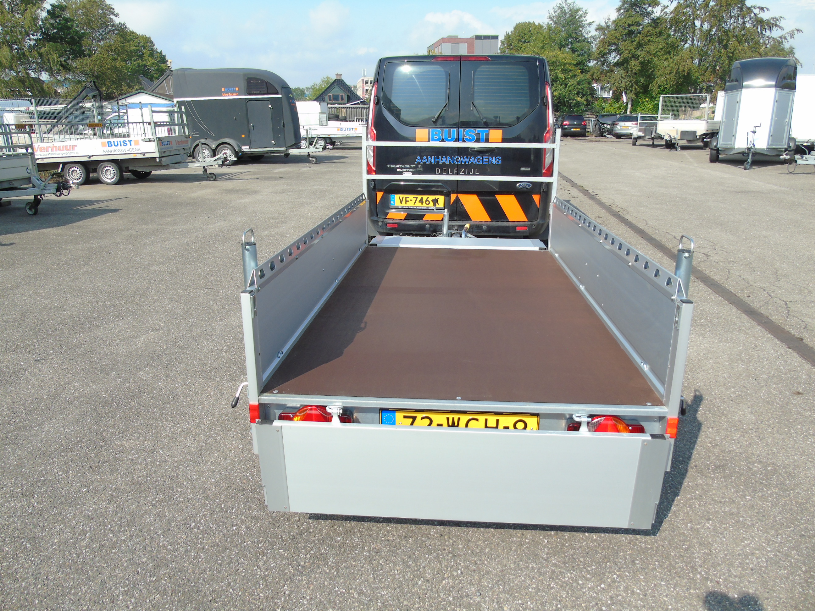 Voorraad aanhangwagen Humbaur HA 132513 KV Offroad Plus