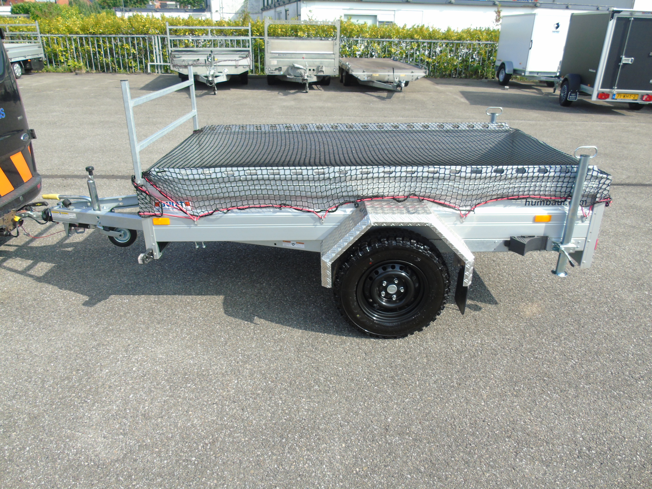 Voorraad aanhangwagen Humbaur HA 132513 KV Offroad Plus