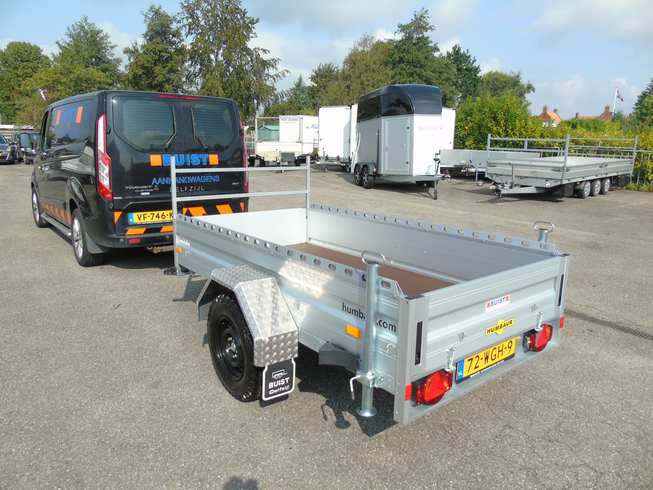 Voorraad aanhangwagen Humbaur HA 132513 KV Offroad Plus