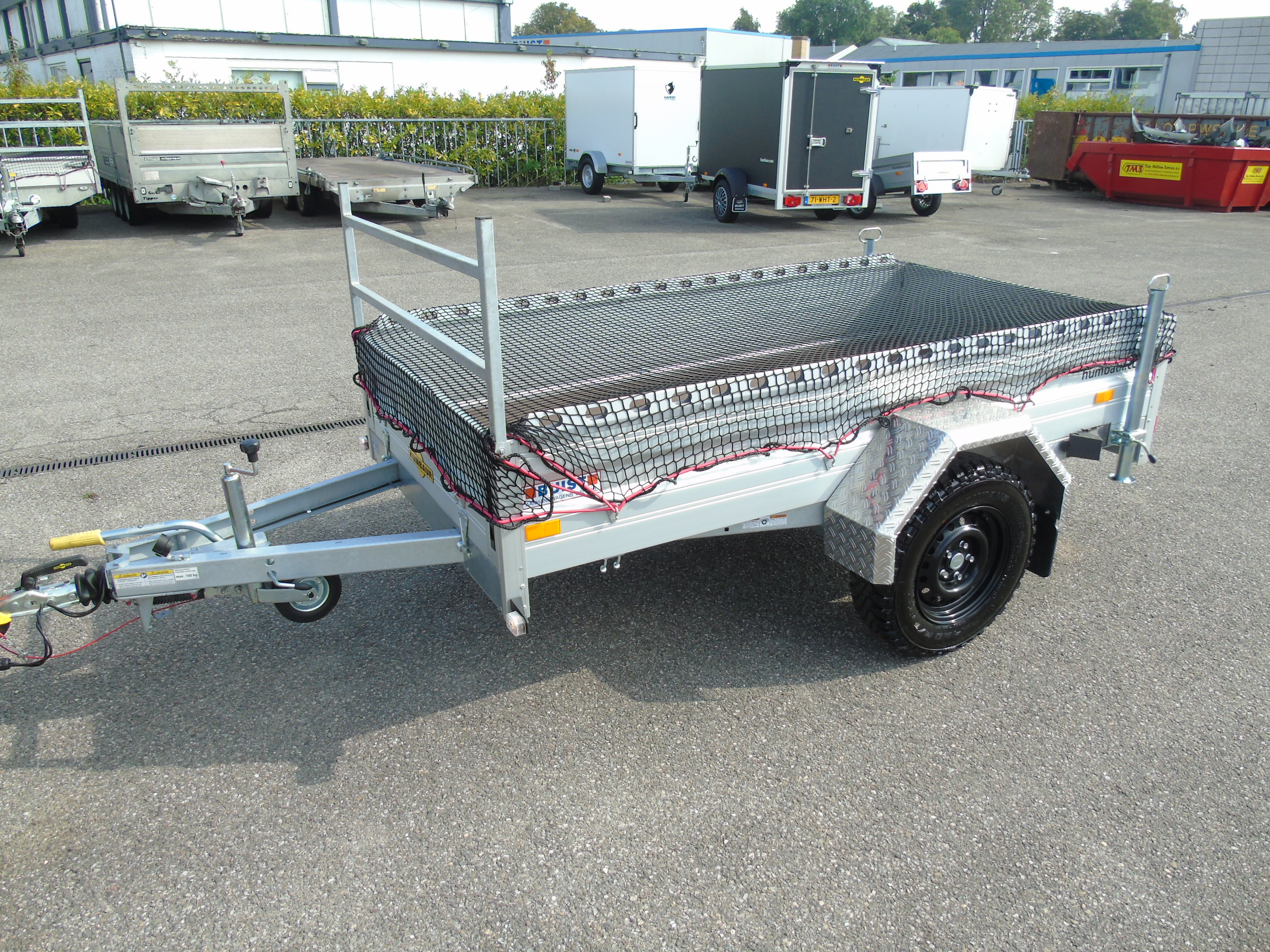 Voorraad aanhangwagen Humbaur HA 132513 KV Offroad Plus