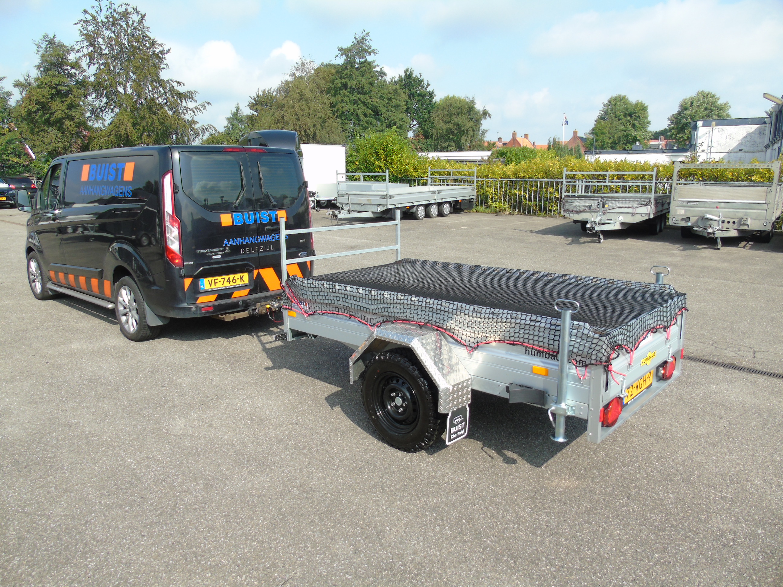 Voorraad aanhangwagen Humbaur HA 132513 KV Offroad Plus