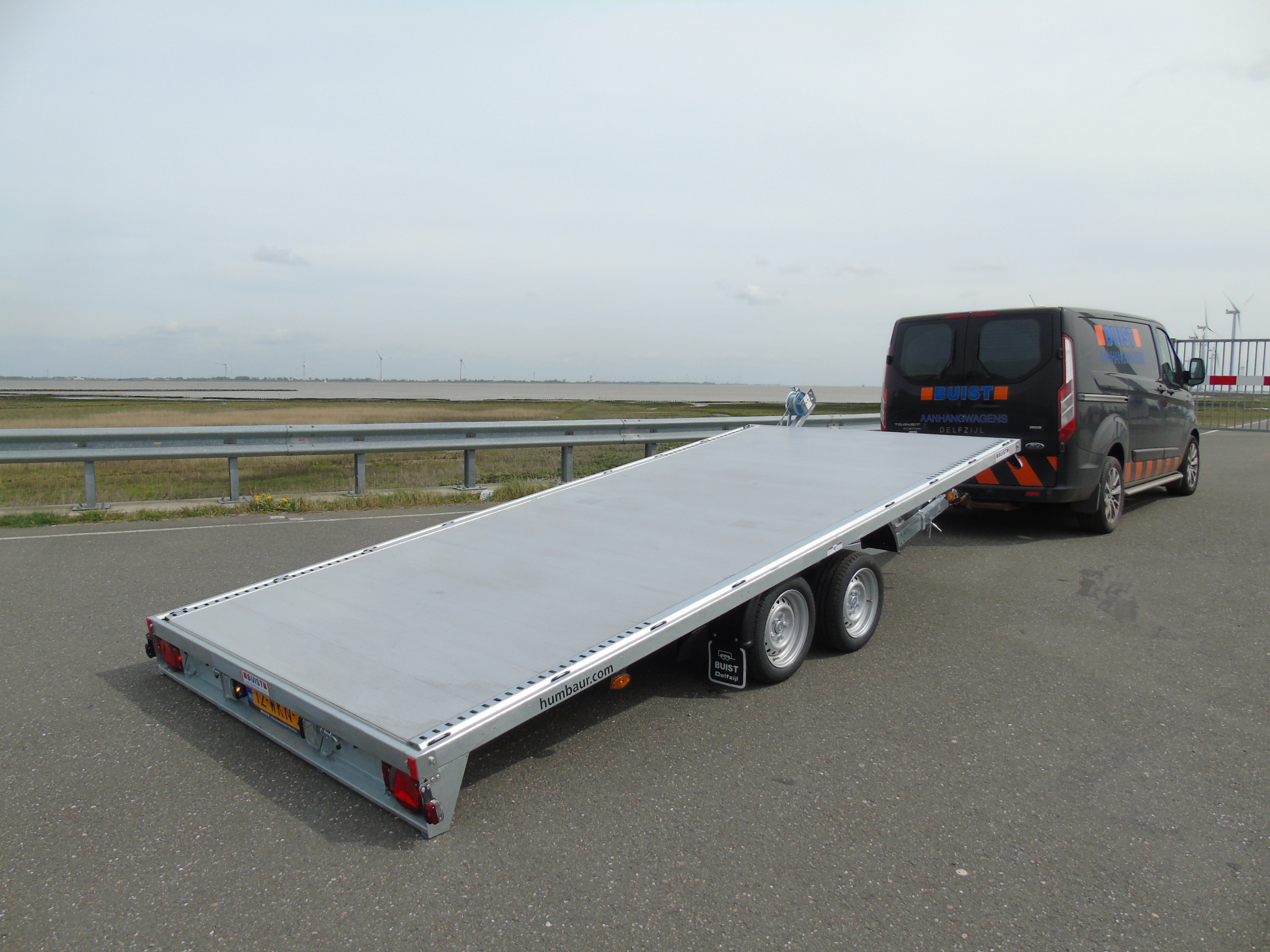 Voorraad aanhangwagen Humbaur MTK 354722 kantelbare multitransporter