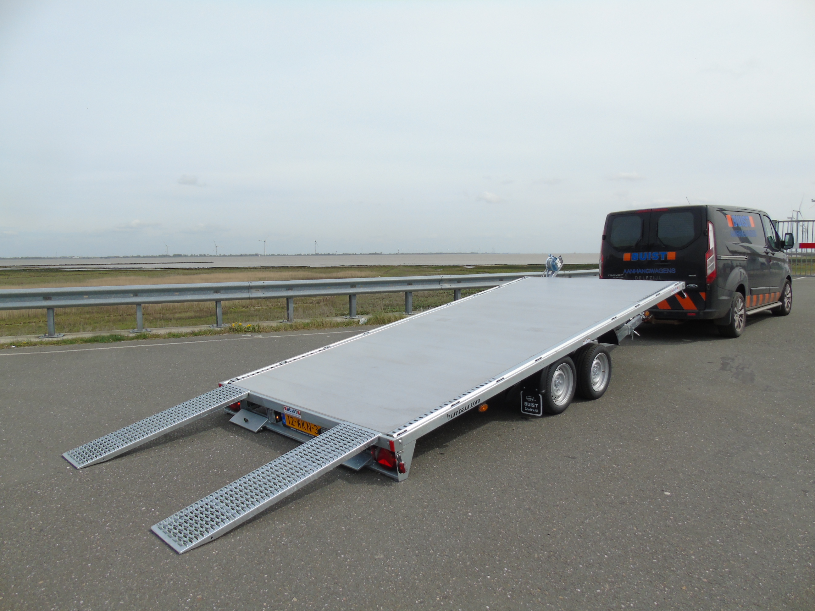 Voorraad aanhangwagen Humbaur MTK 354722 kantelbare multitransporter