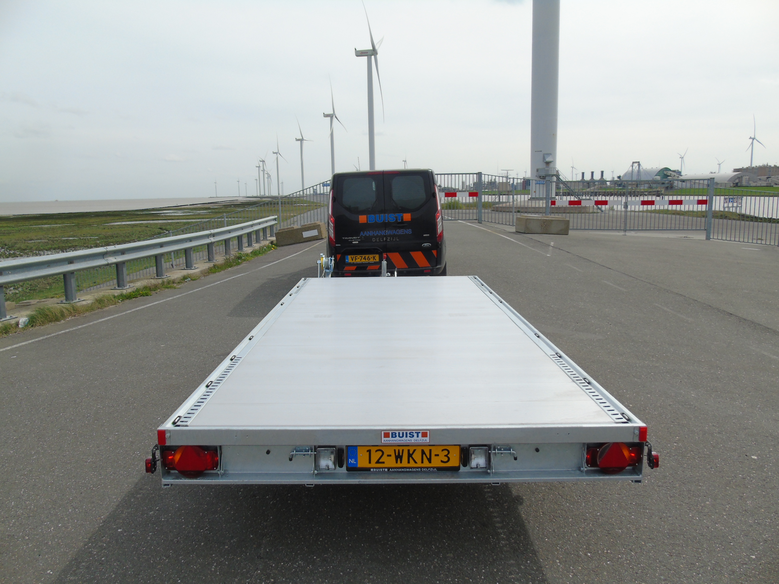 Voorraad aanhangwagen Humbaur MTK 354722 kantelbare multitransporter
