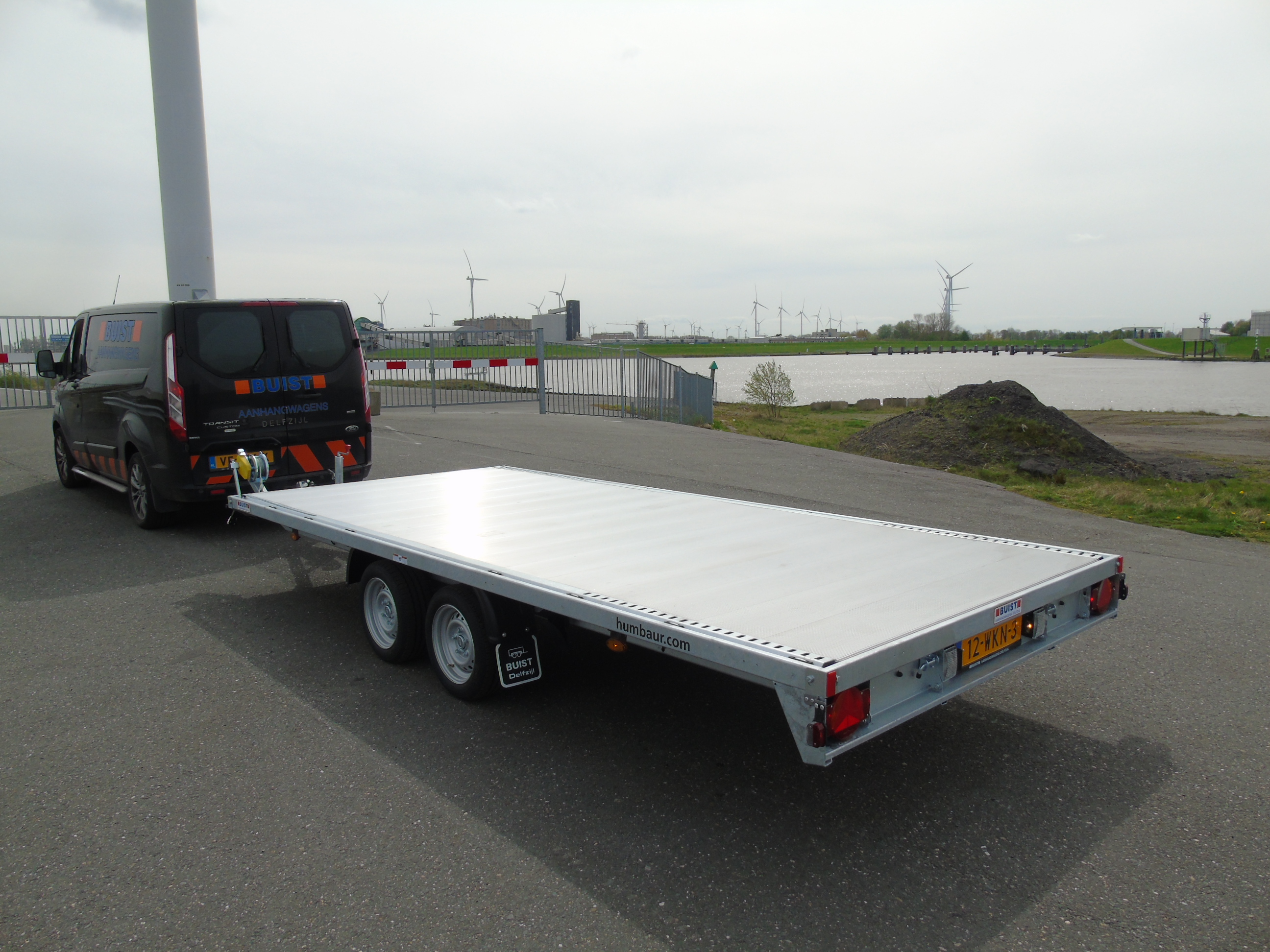 Voorraad aanhangwagen Humbaur MTK 354722 kantelbare multitransporter