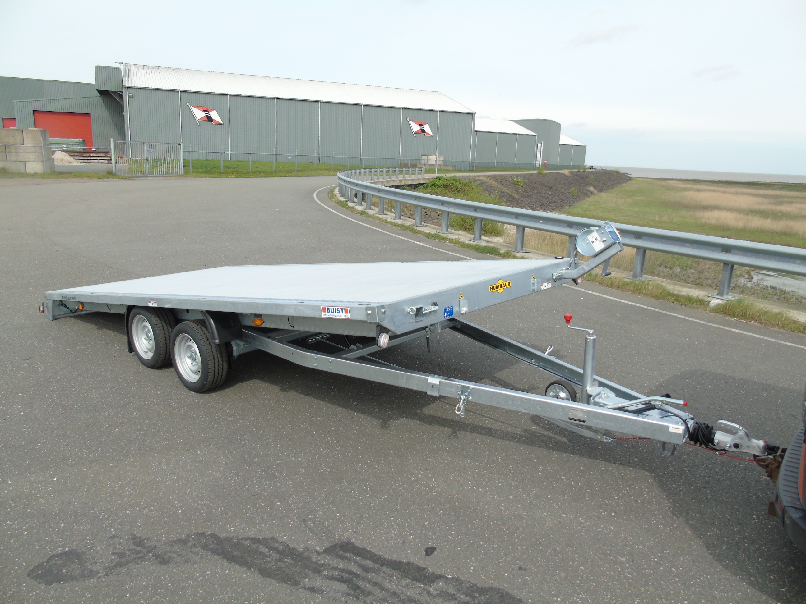 Voorraad aanhangwagen Humbaur MTK 354722 kantelbare multitransporter