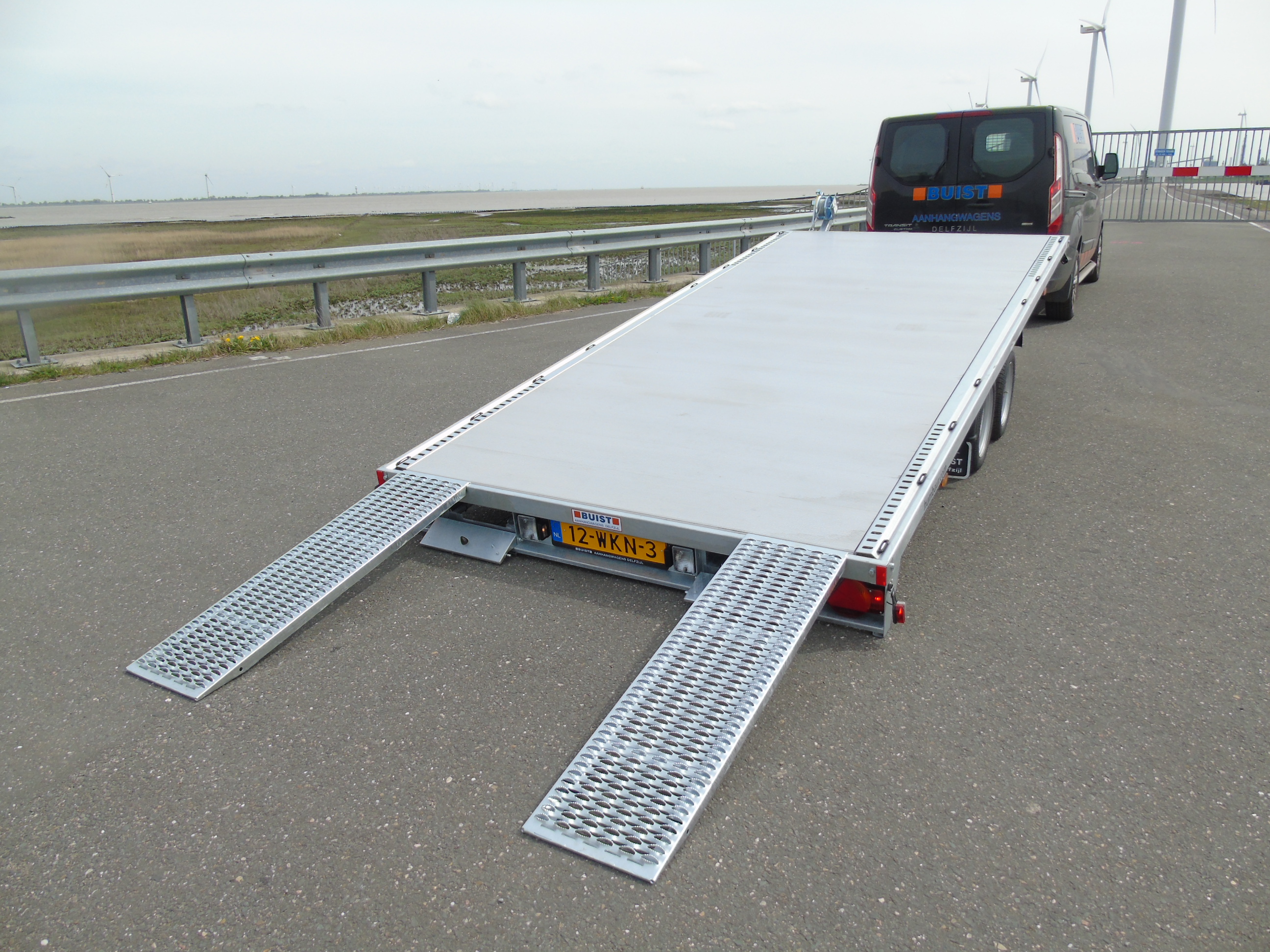 Voorraad aanhangwagen Humbaur MTK 354722 kantelbare multitransporter