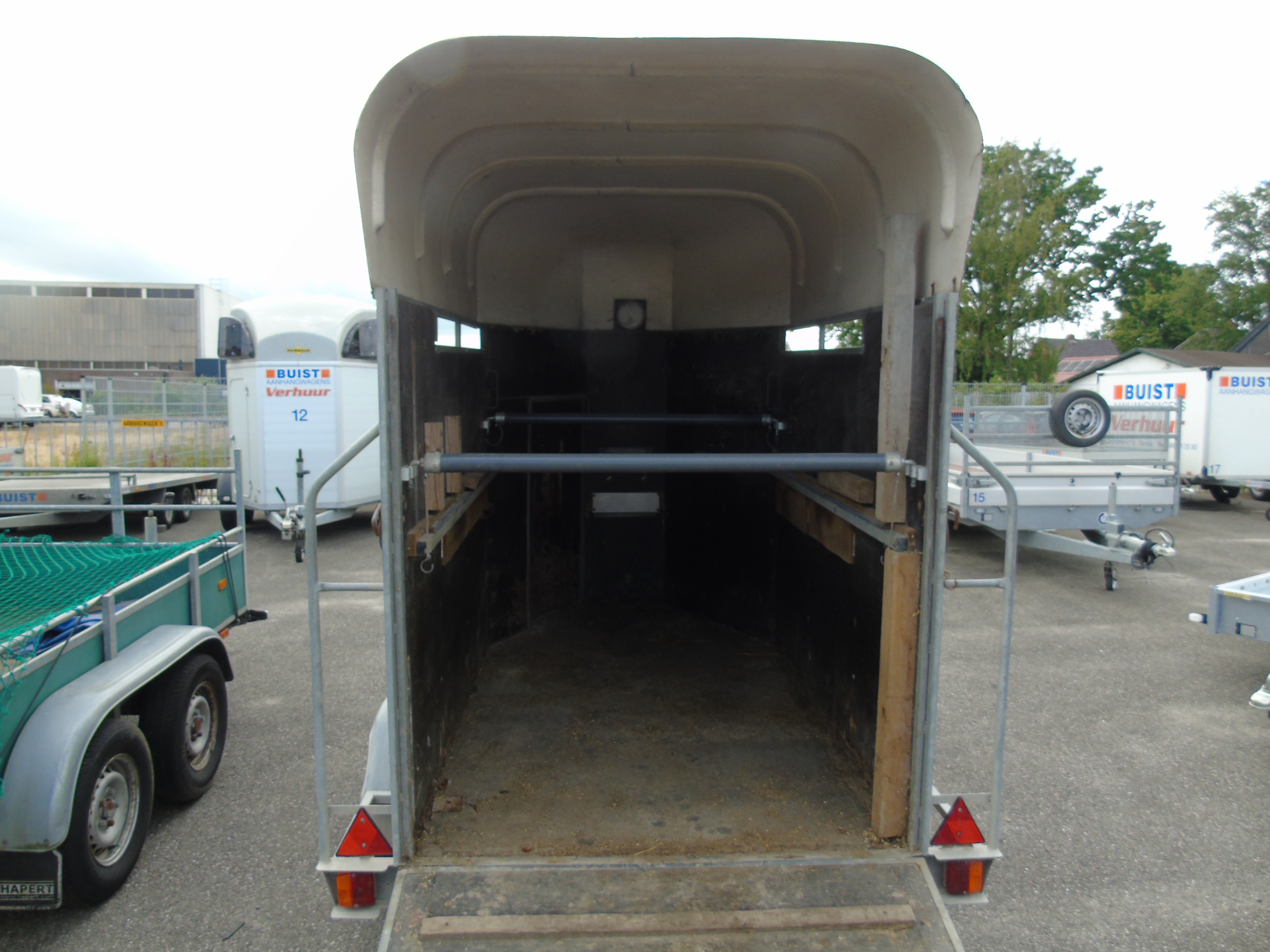 Occasion Weijer W2000 paardentrailer veetrailer