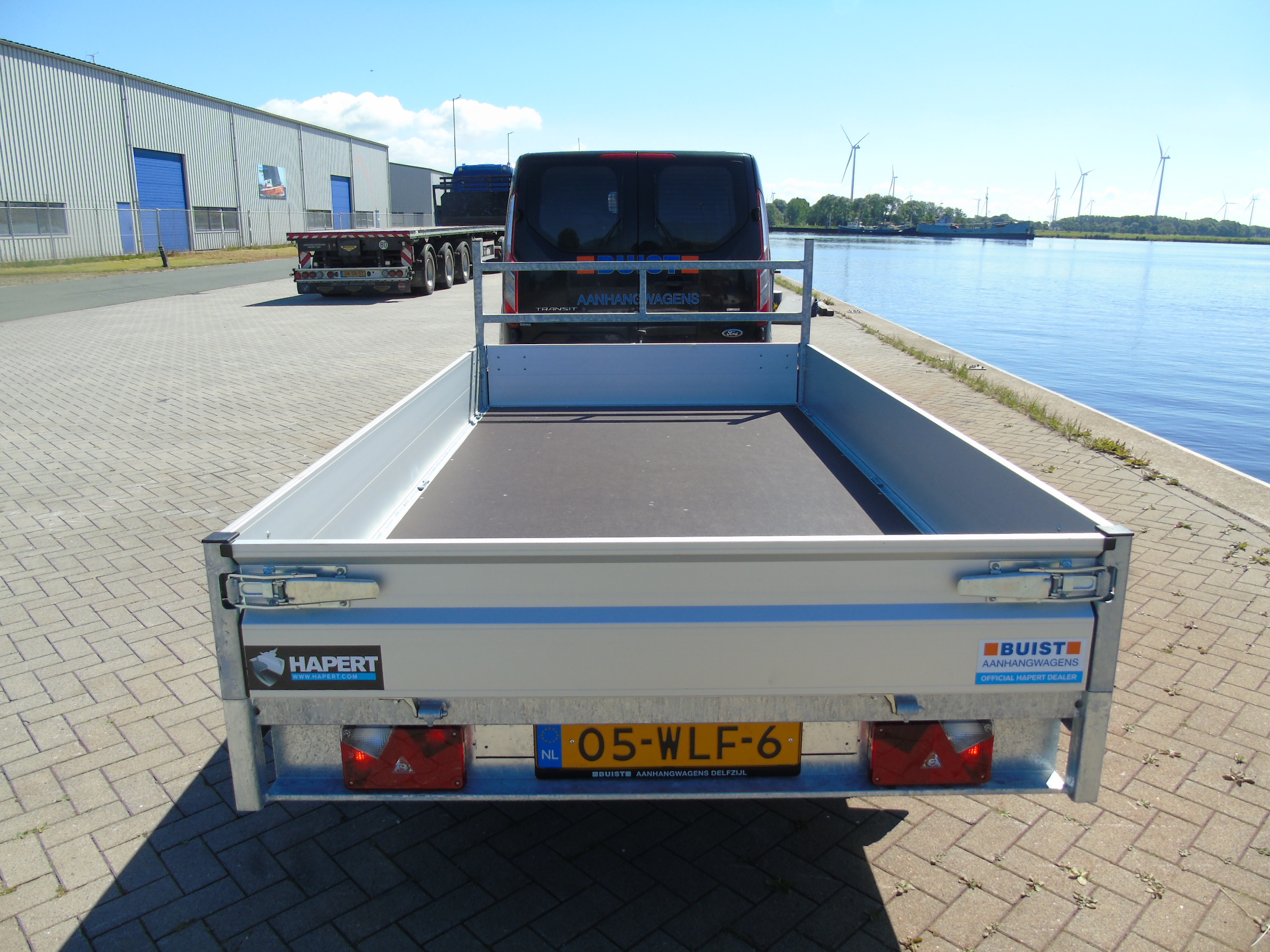 Voorraad aanhangwagen Hapert Azure H-2 305 x 160 cm 2000 kg verlaagd