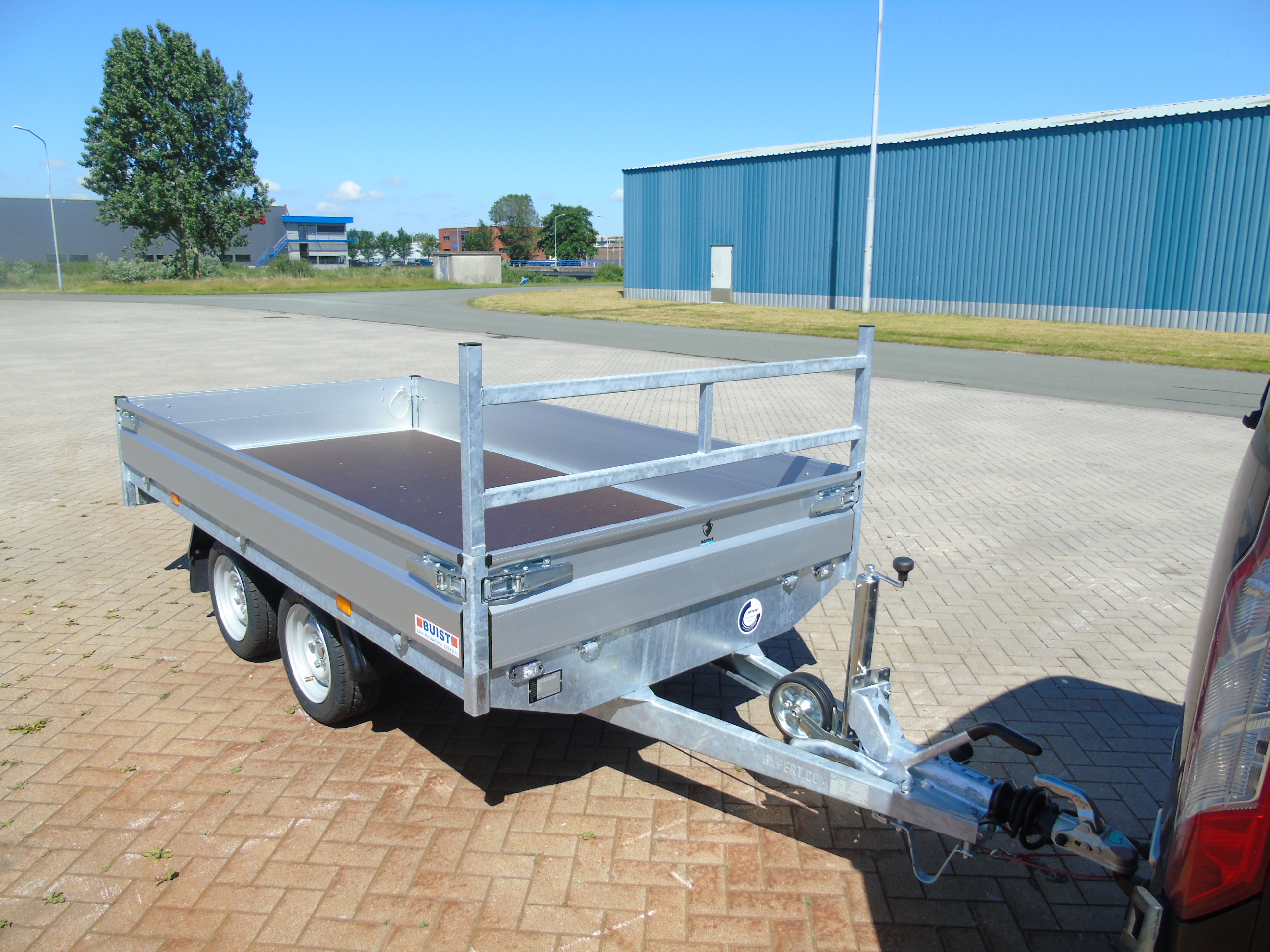 Voorraad aanhangwagen Hapert Azure H-2 305 x 160 cm 2000 kg verlaagd