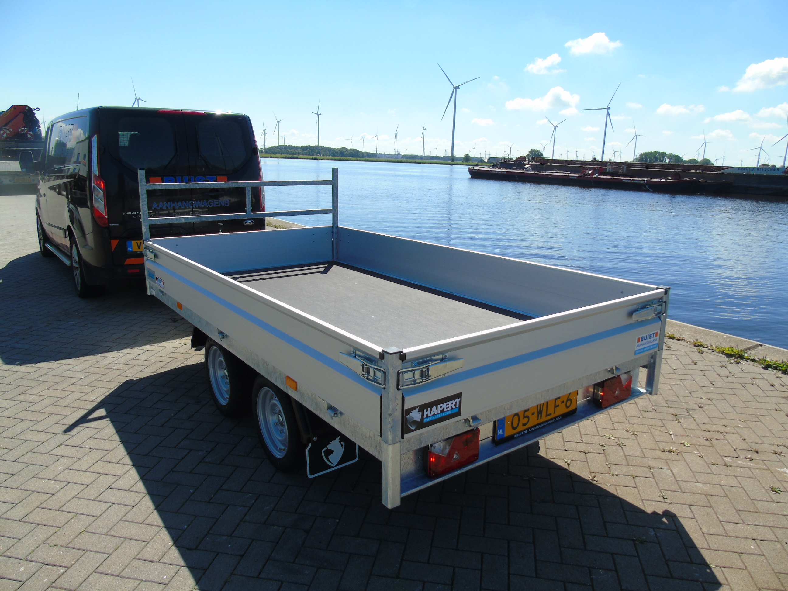 Voorraad aanhangwagen Hapert Azure H-2 305 x 160 cm 2000 kg verlaagd