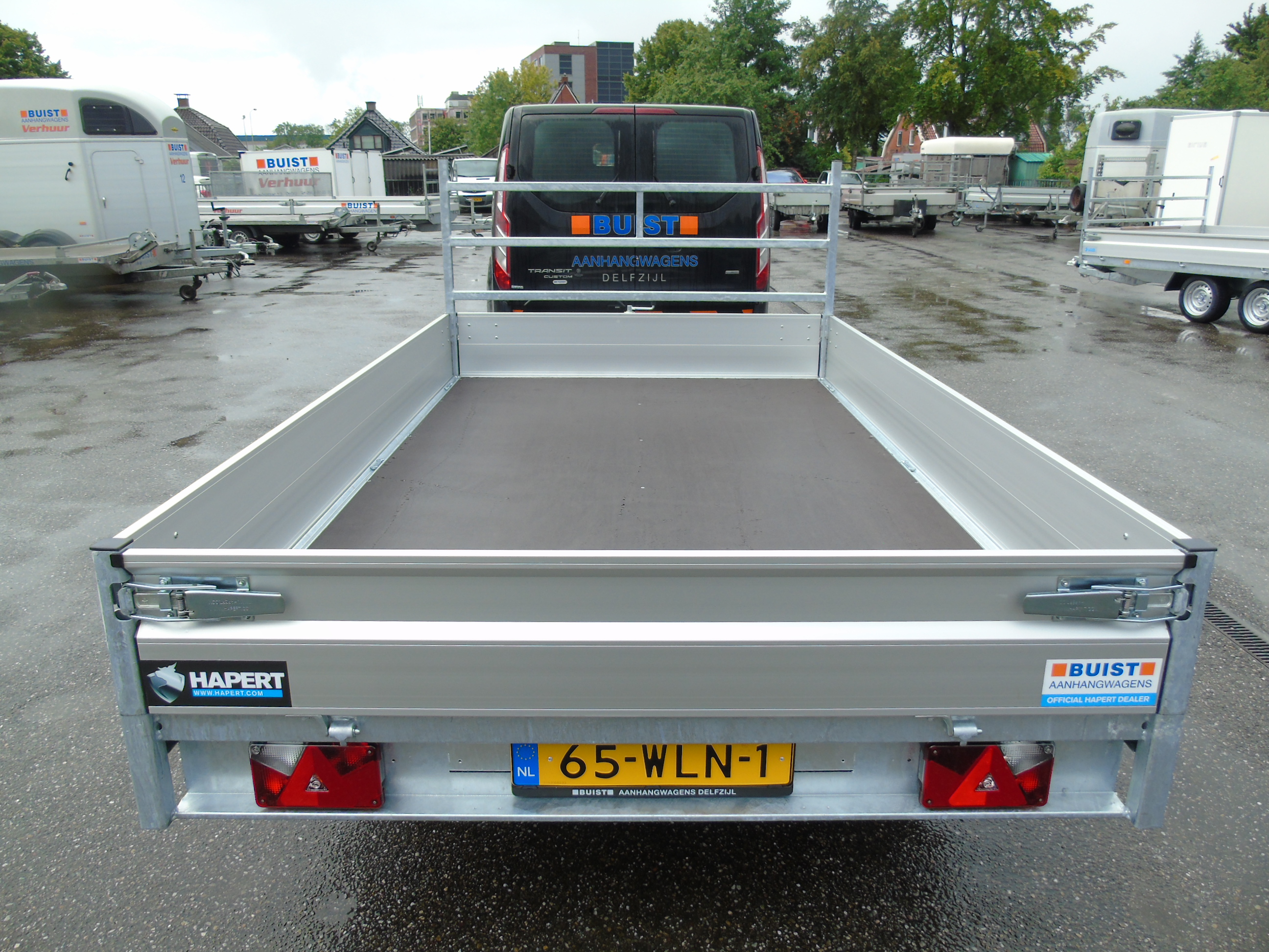 Voorraad aanhangwagen Hapert Azure H-2 305 x 180 cm 2000 kg verlaagd