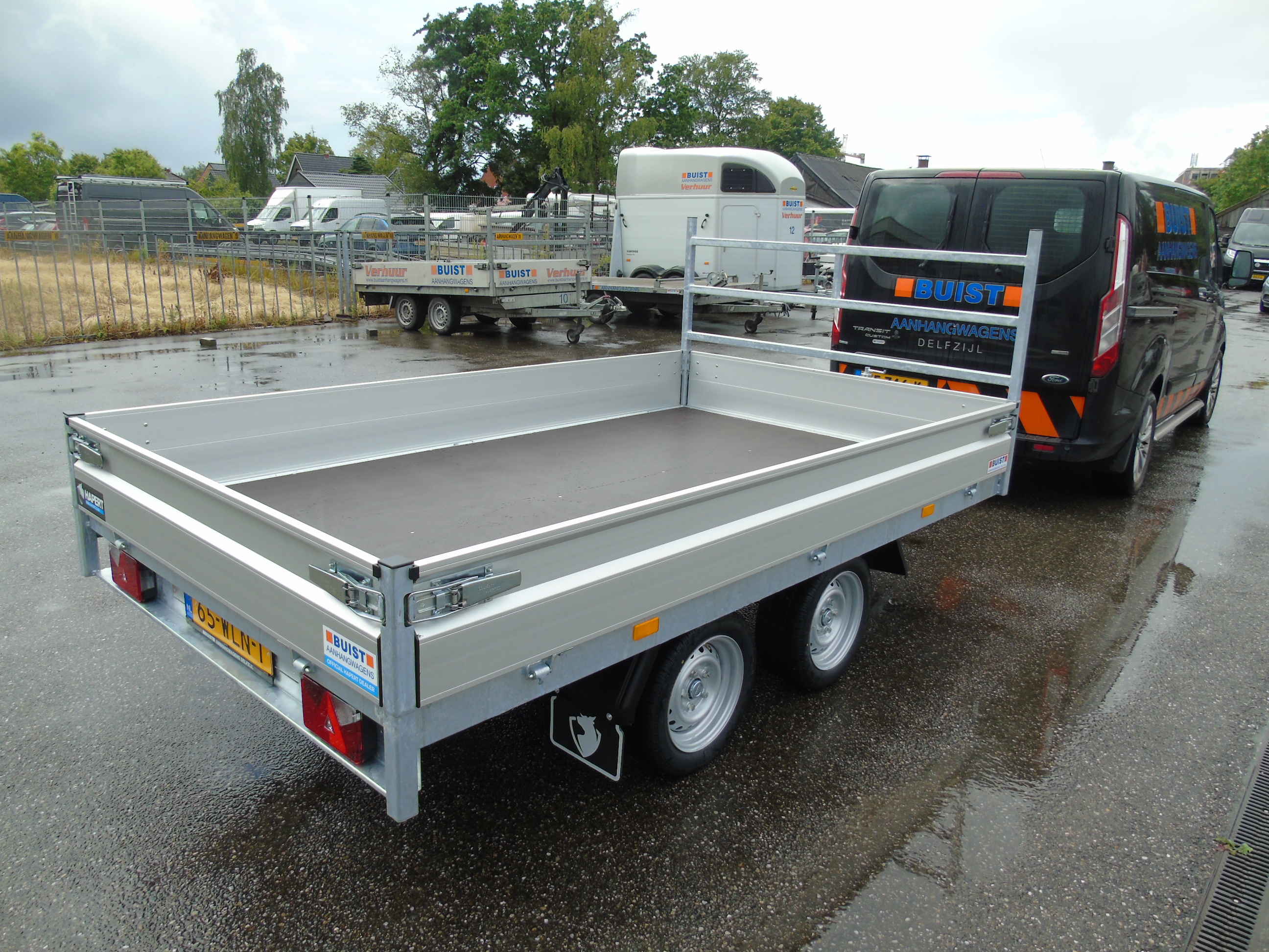 Voorraad aanhangwagen Hapert Azure H-2 305 x 180 cm 2000 kg verlaagd