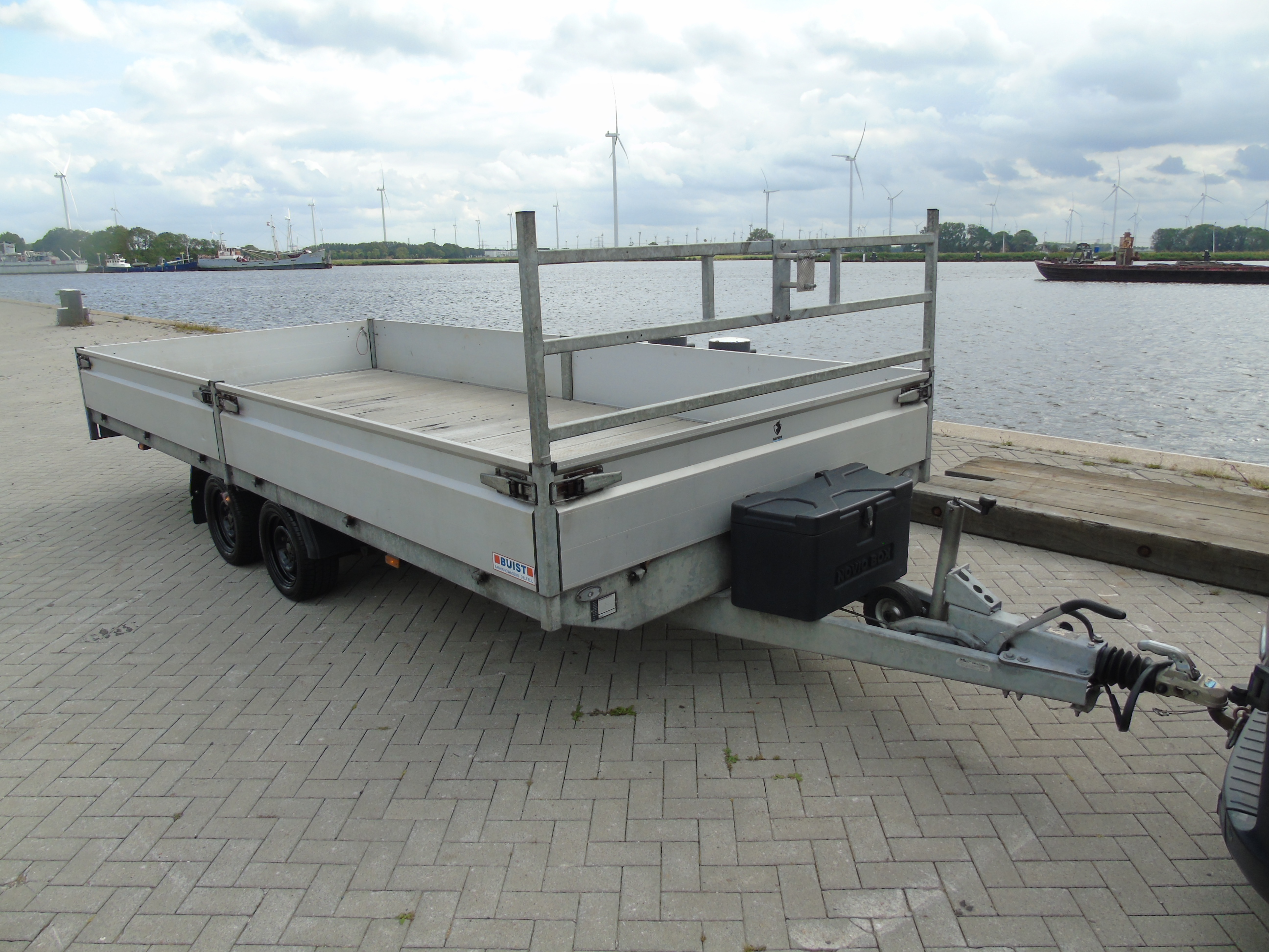 Occasion Hapert Azure H-2 505 x 220 cm 3500 kg Paraboolvering 2019