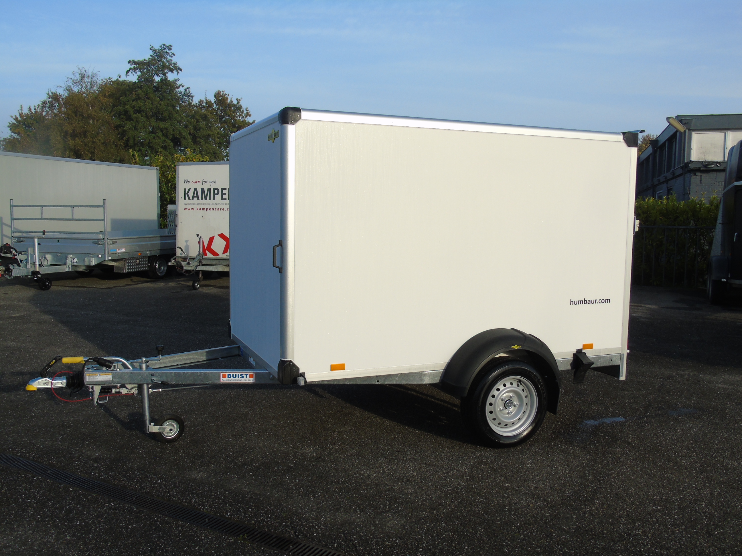 Voorraad aanhangwagen Humbaur HK 132515-15P 251 x 151 x 152 cm 1300 kg met laadklep