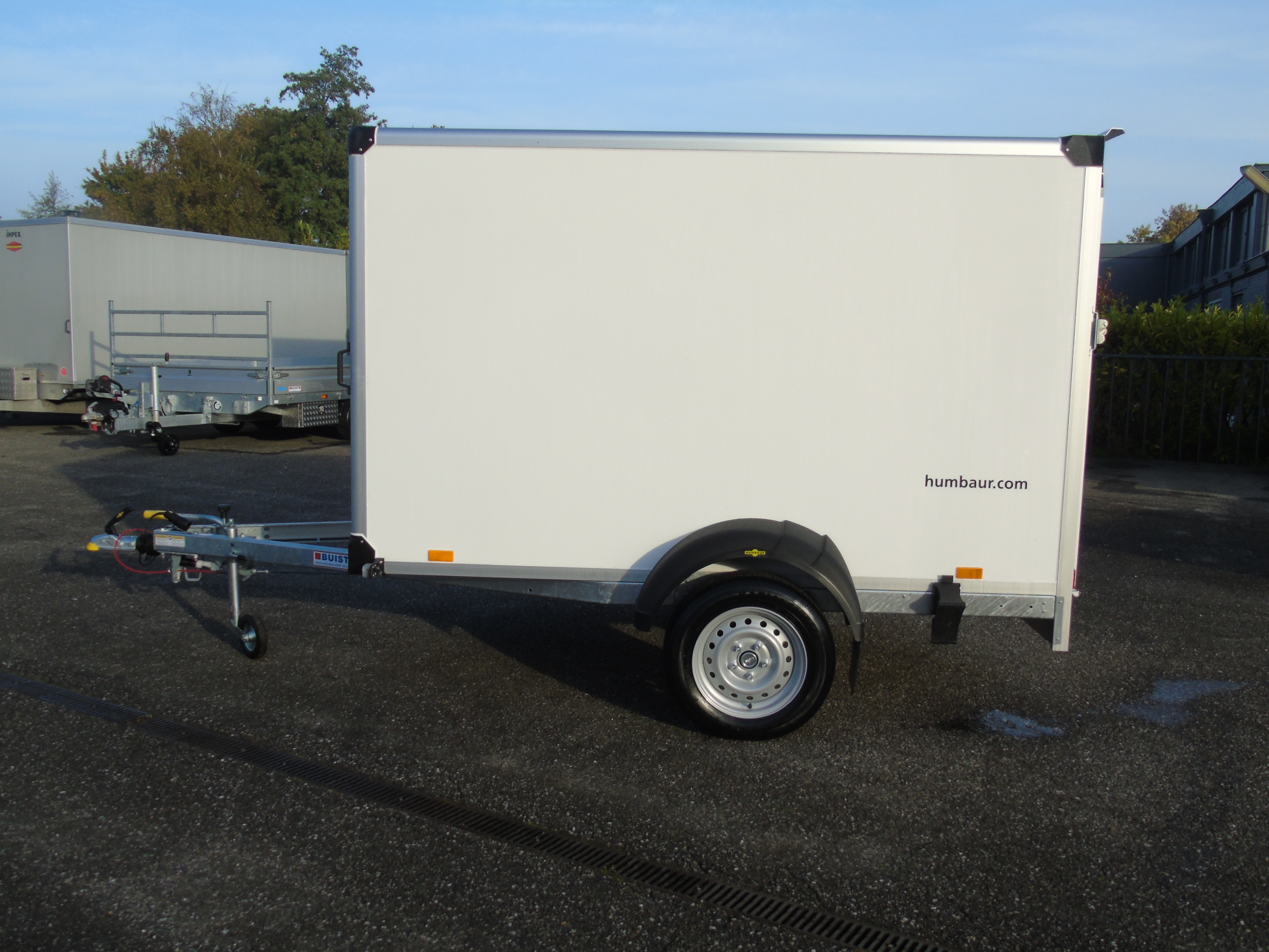 Voorraad aanhangwagen Humbaur HK 132515-15P 251 x 151 x 152 cm 1300 kg met laadklep