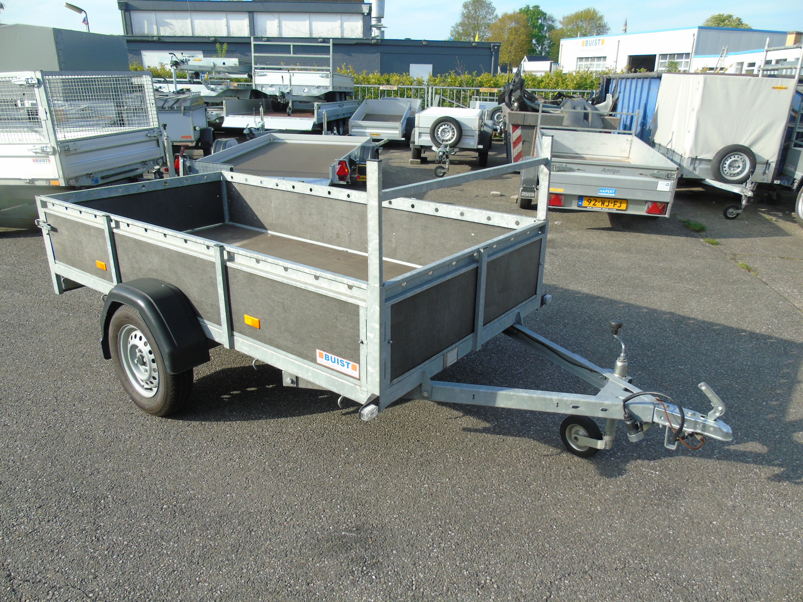 Occasion Hapert Amigo 750 kg ongeremd 2020