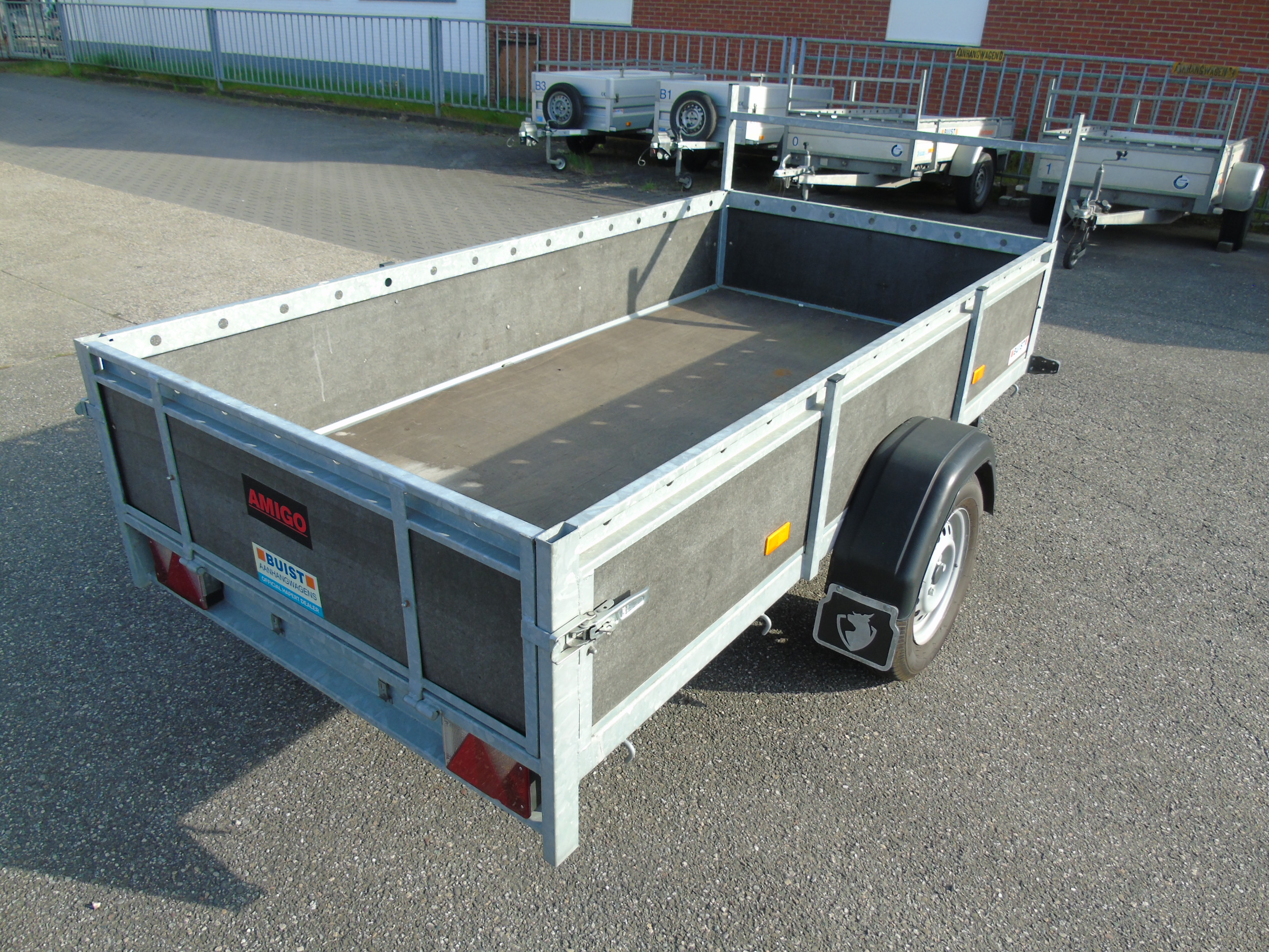 Occasion Hapert Amigo 750 kg ongeremd 2020
