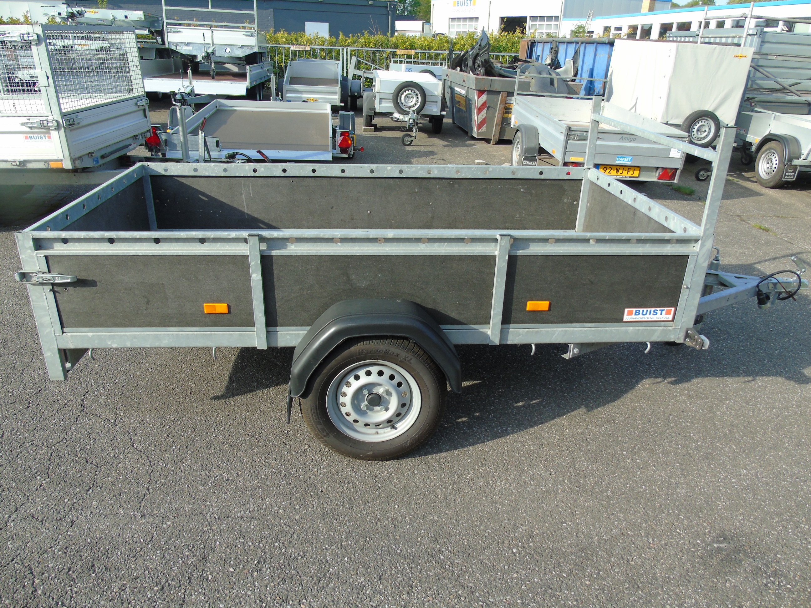 Occasion Hapert Amigo 750 kg ongeremd 2020