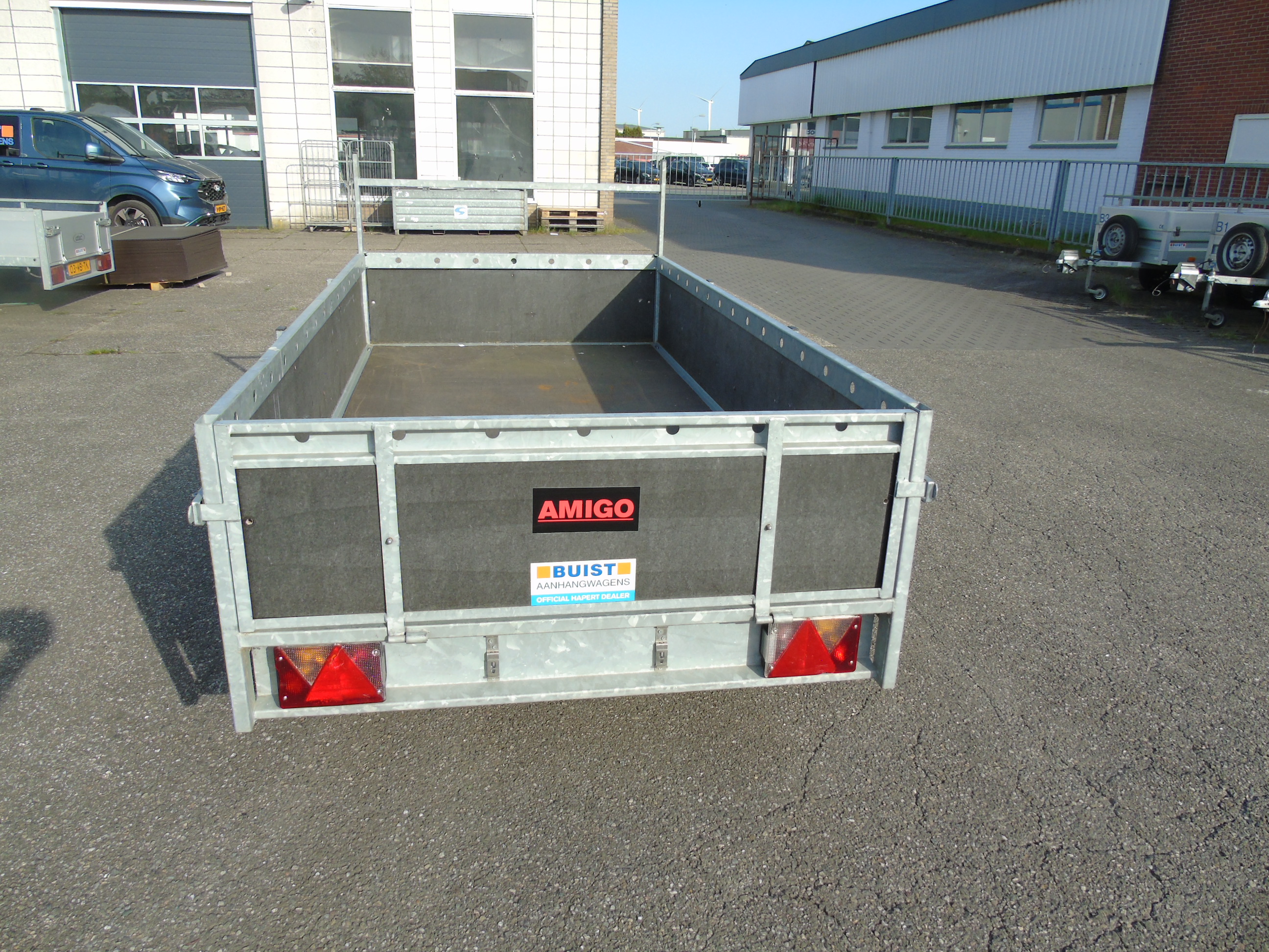 Occasion Hapert Amigo 750 kg ongeremd 2020
