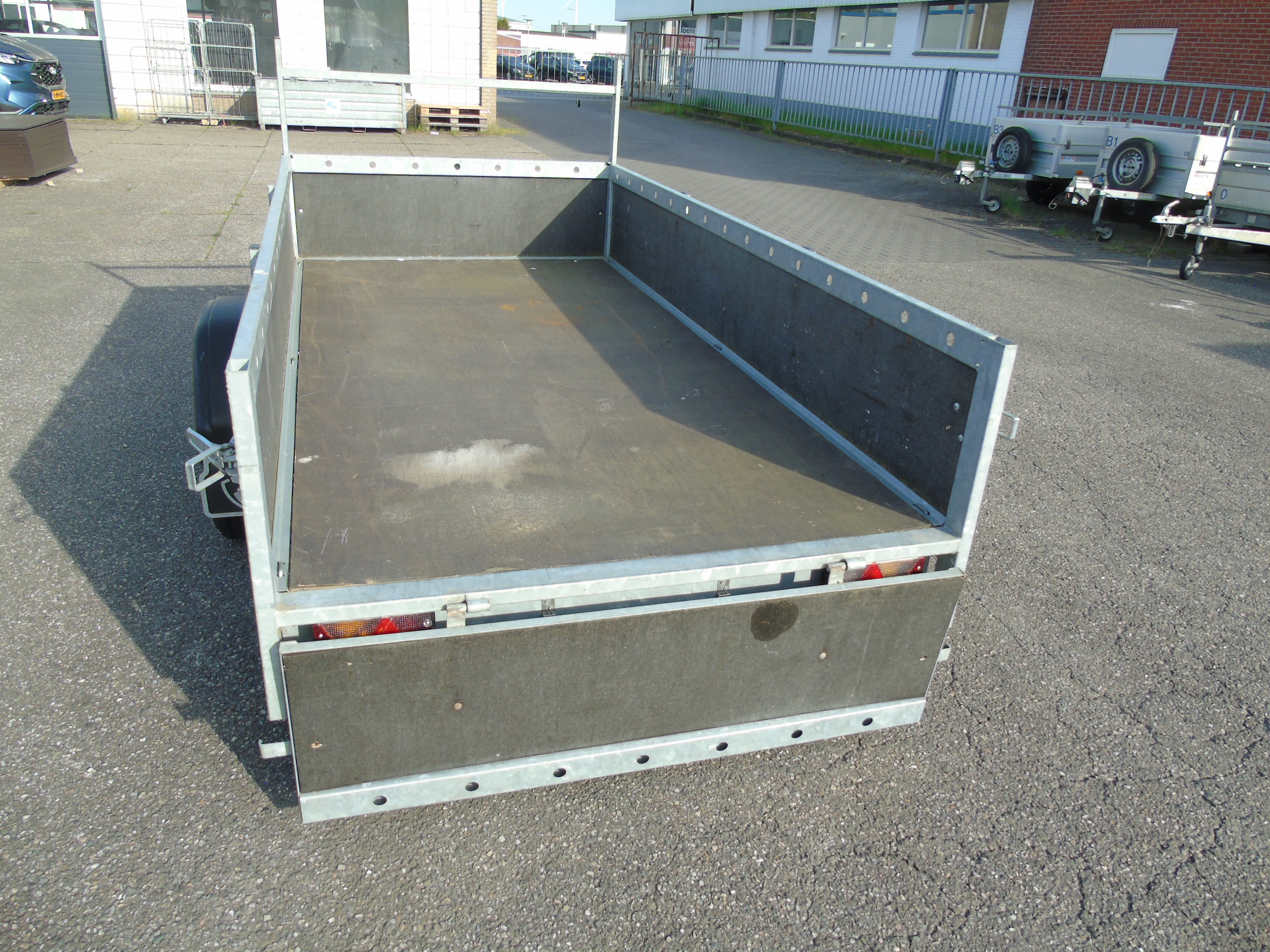 Occasion Hapert Amigo 750 kg ongeremd 2020
