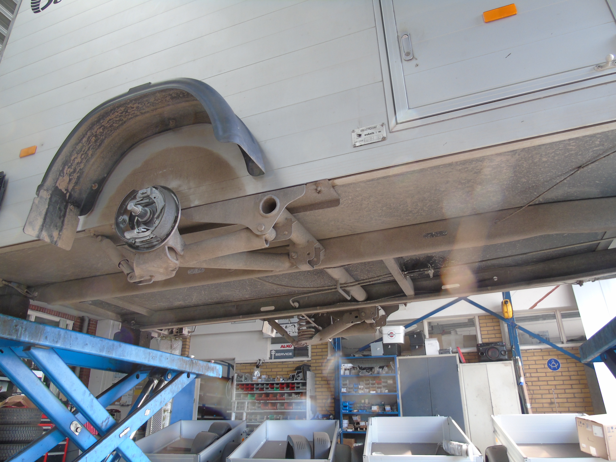 Occasion Debon C5 enkelasser gesloten alu-poly 12-2022