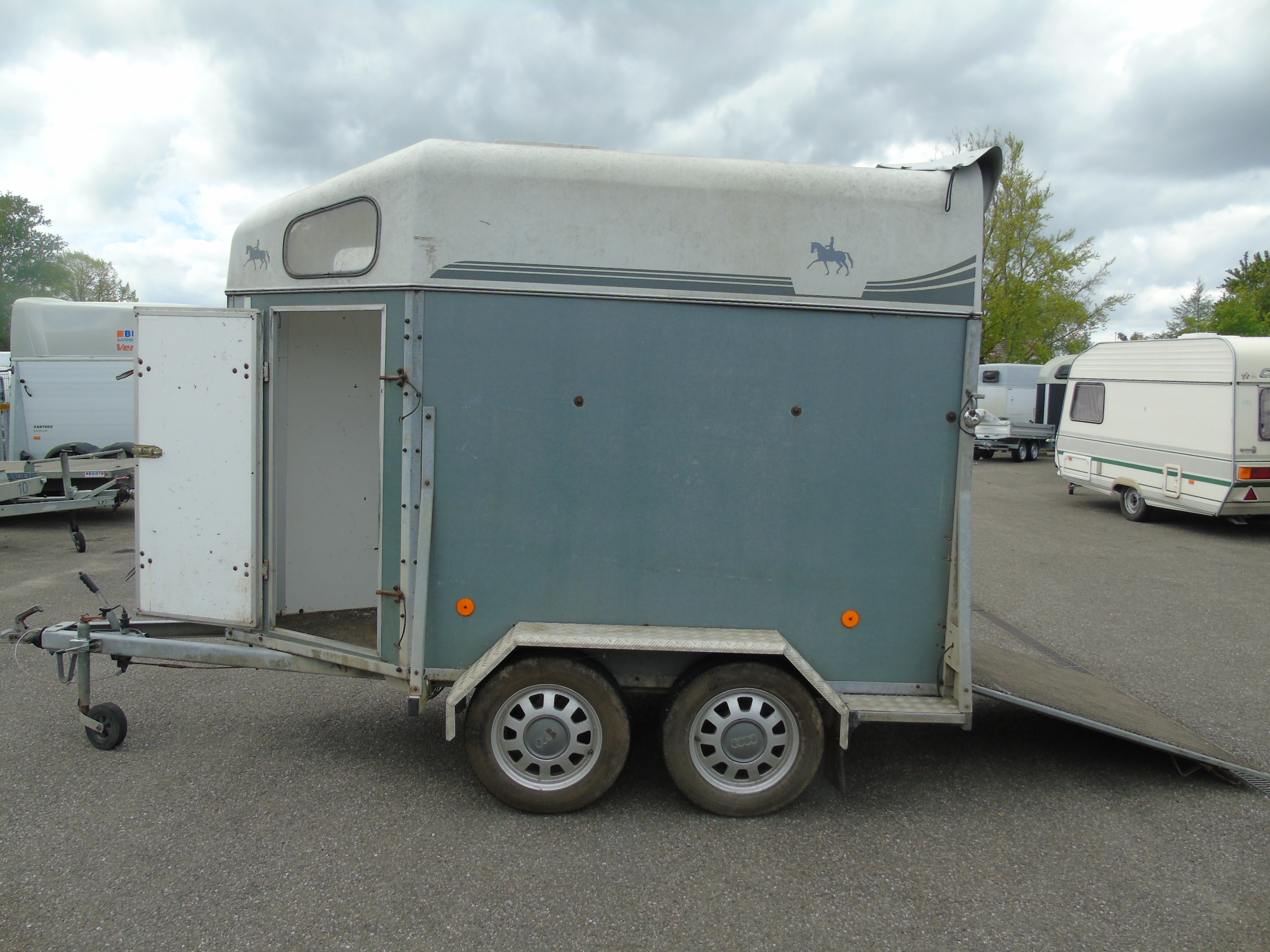 Occasion Waco PT13501 Paardentrailer Veetrailer