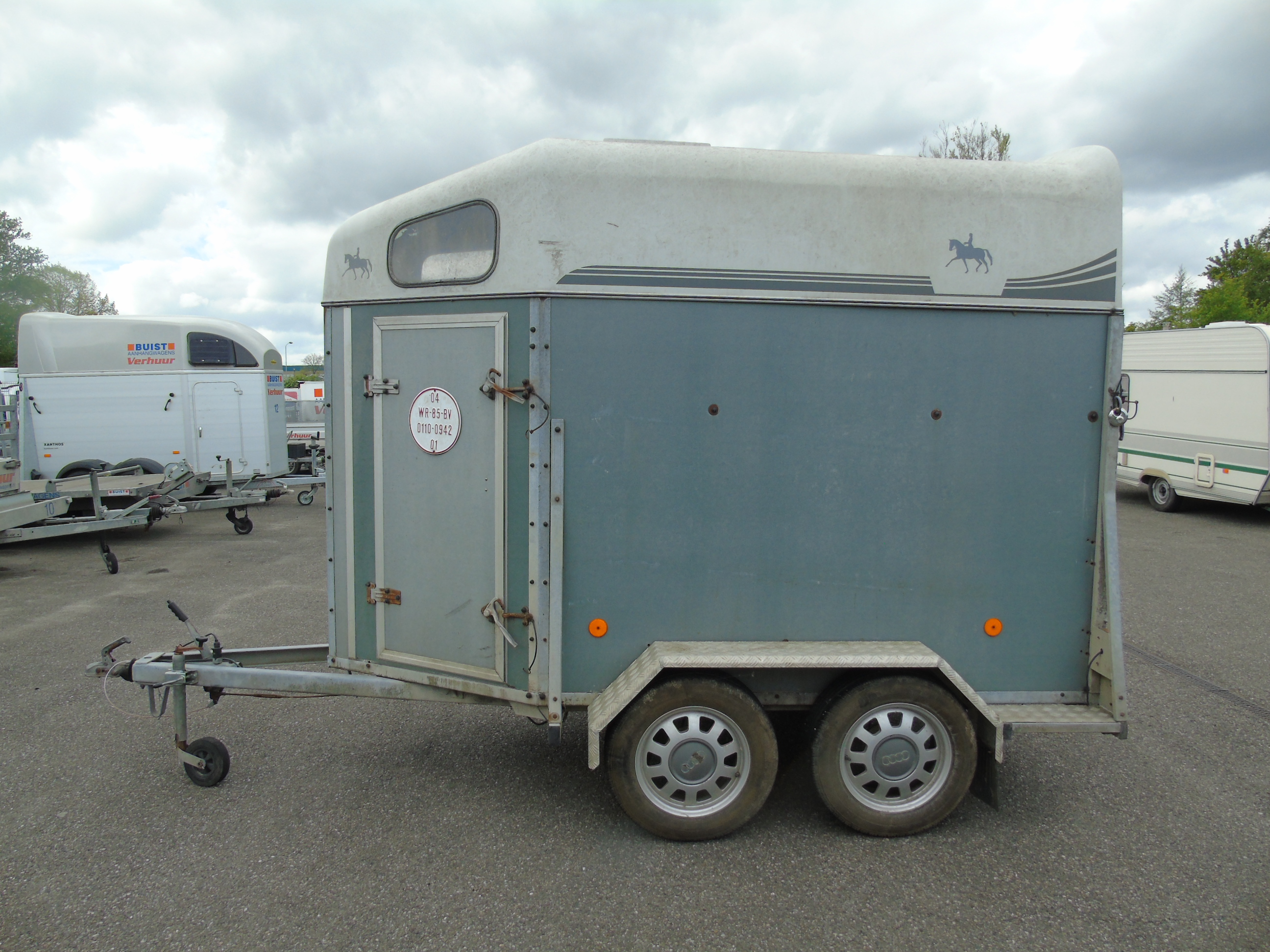 Occasion Waco PT13501 Paardentrailer Veetrailer