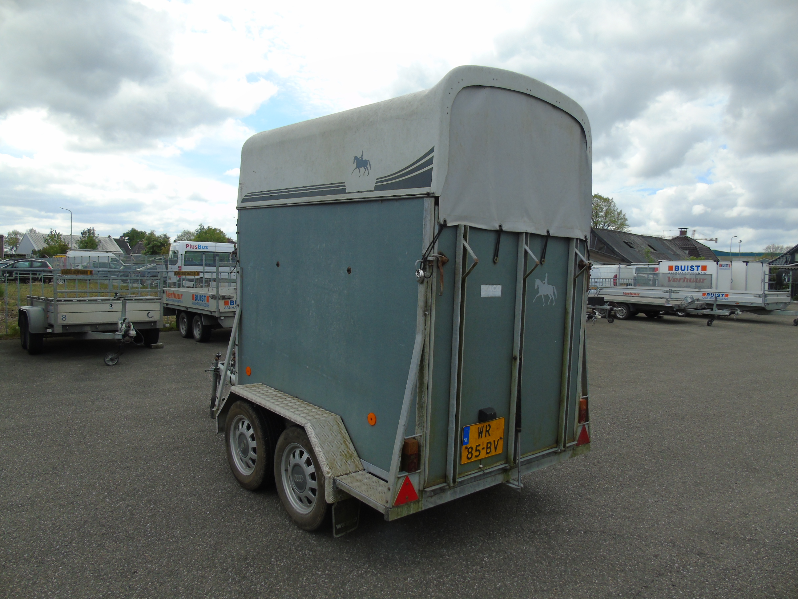 Occasion Waco PT13501 Paardentrailer Veetrailer