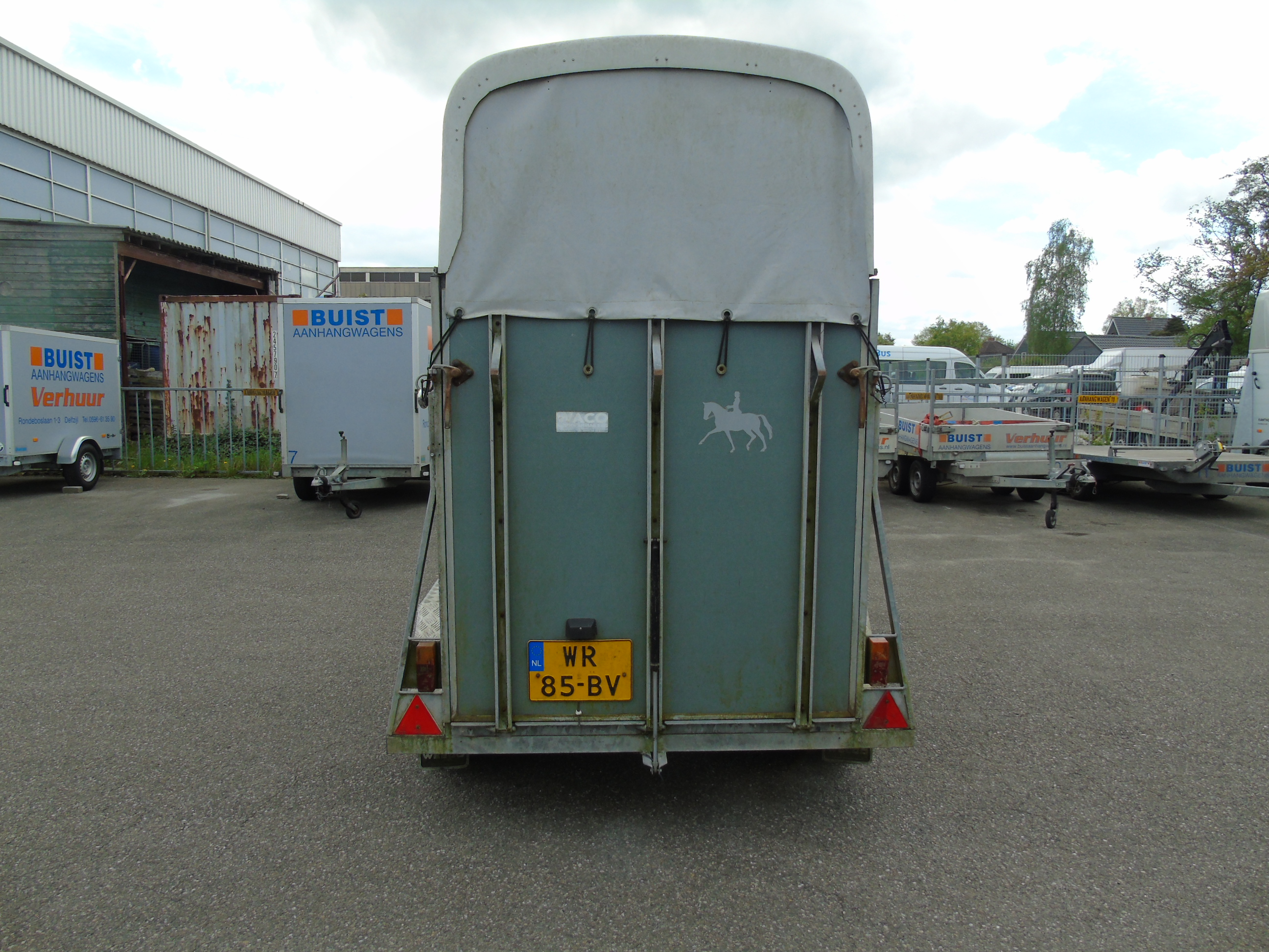 Occasion Waco PT13501 Paardentrailer Veetrailer